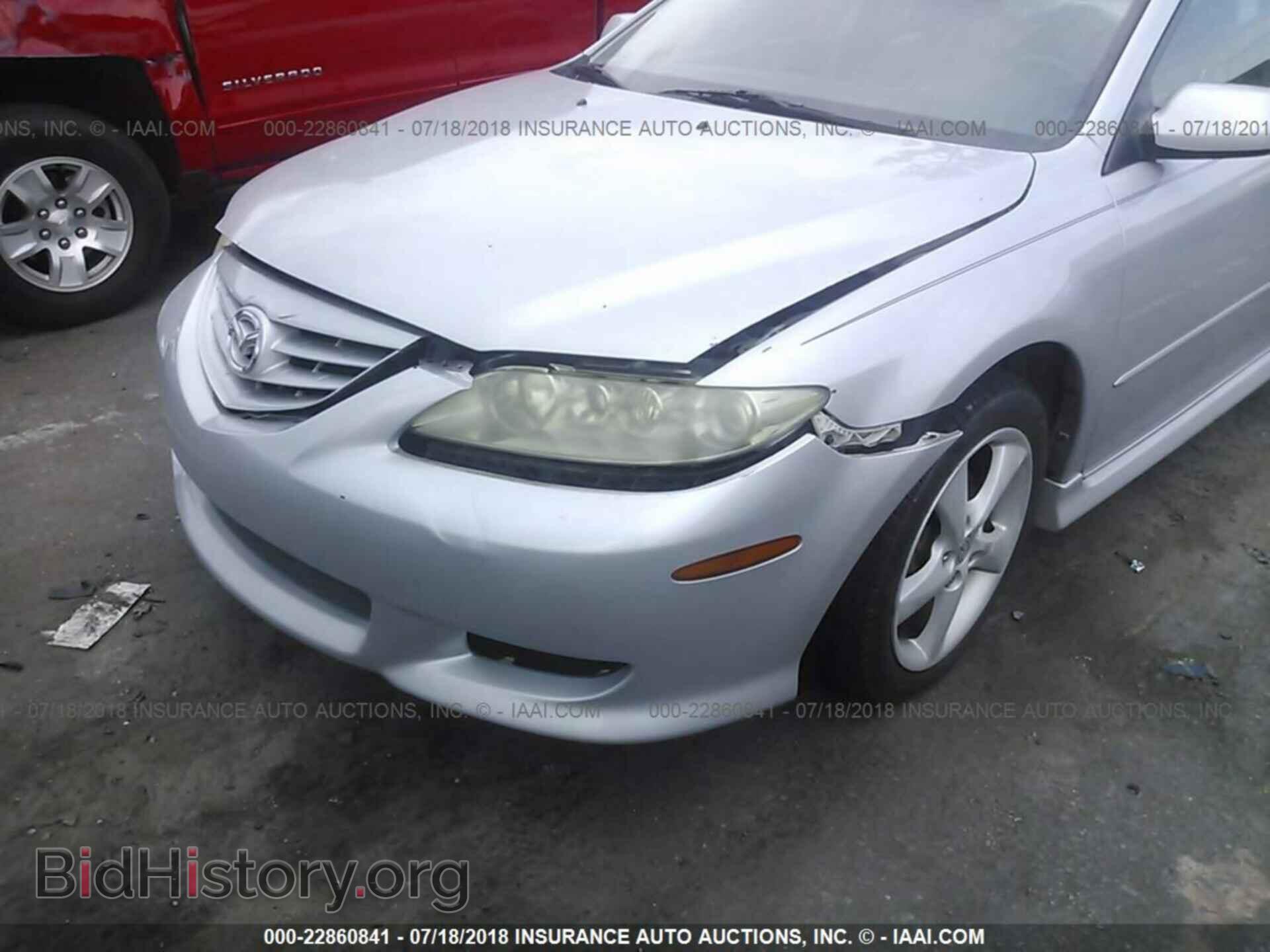 2005 MAZDA 6 - VIN: 1YVHP80C655M37495 - Фото 6