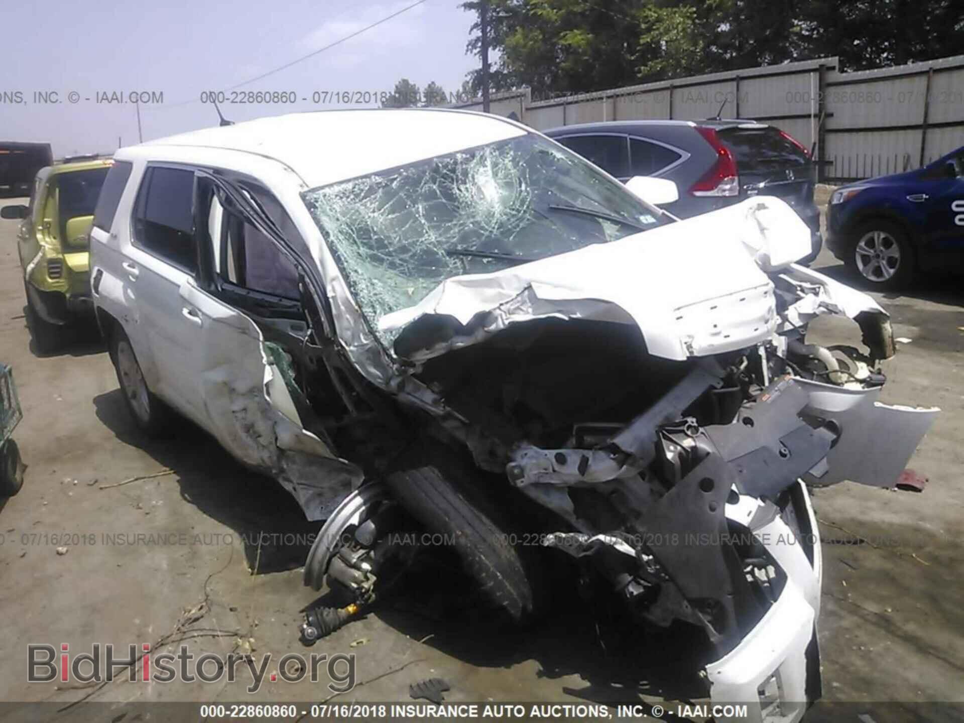 Photo 2GKALMEK1D6183536 - Gmc Terrain 2013