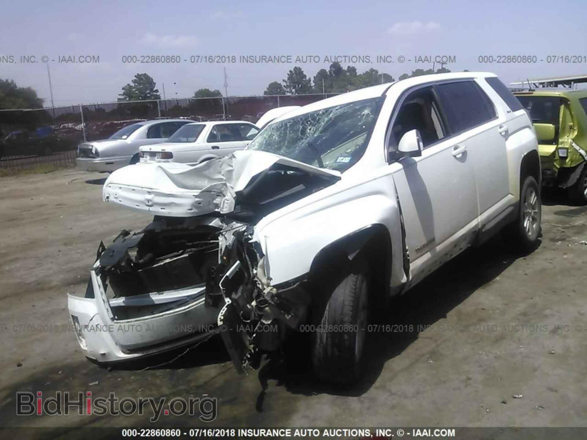 2013 Gmc Terrain - VIN: 2GKALMEK1D6183536 - Фото 2