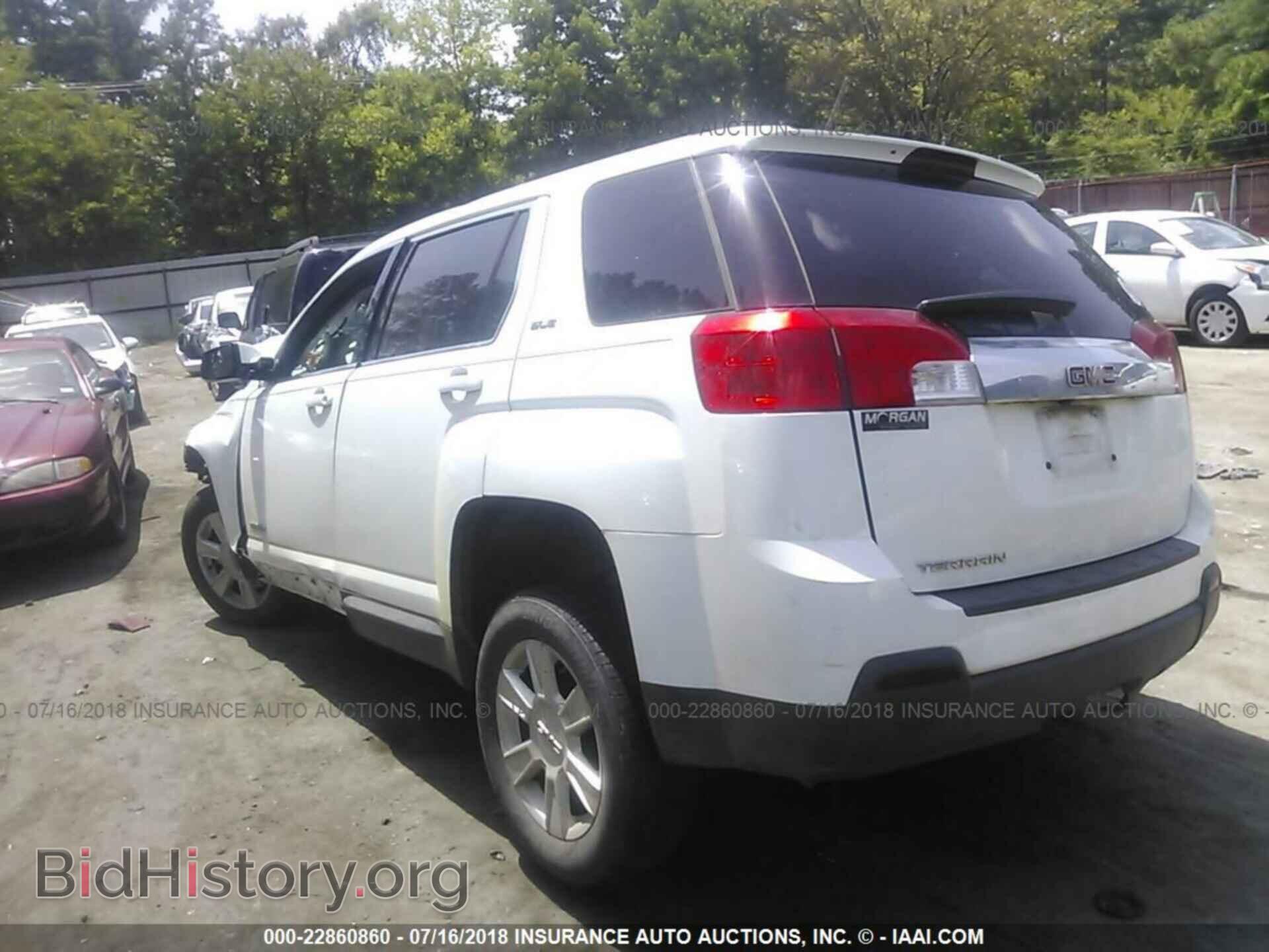 2013 Gmc Terrain - VIN: 2GKALMEK1D6183536 - Фото 3