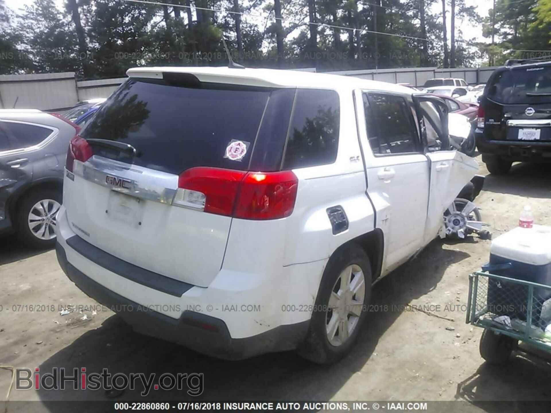 2013 Gmc Terrain - VIN: 2GKALMEK1D6183536 - Фото 4