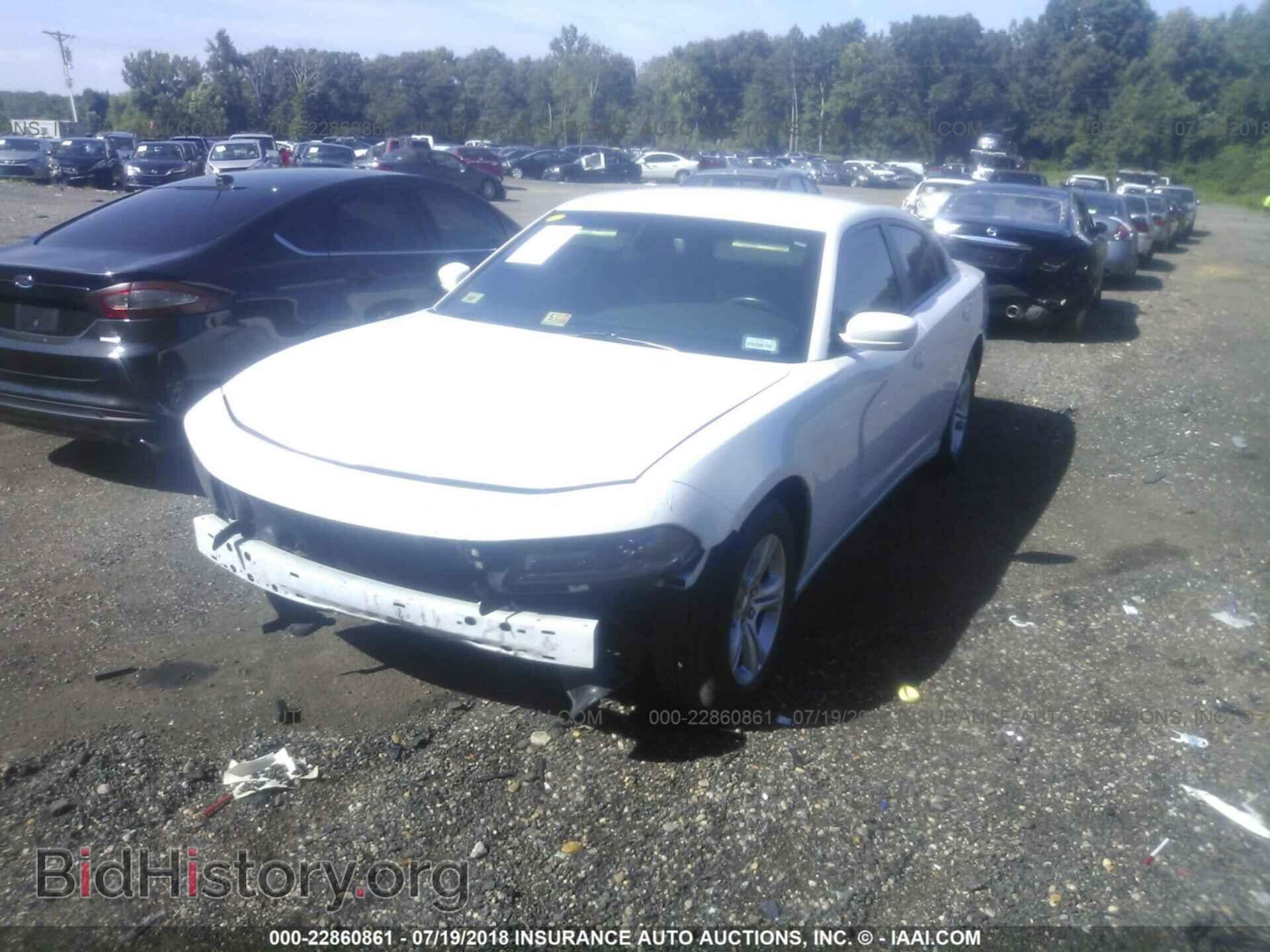 2015 Dodge Charger - VIN: 2C3CDXBG5FH776475 - Photo 2