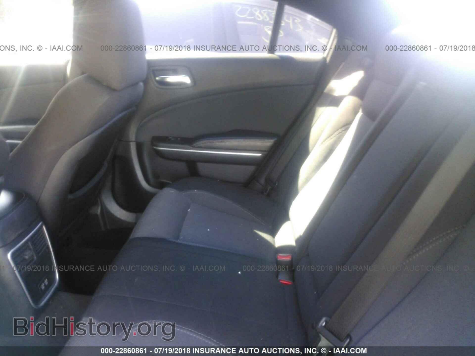 2015 Dodge Charger - VIN: 2C3CDXBG5FH776475 - Photo 8
