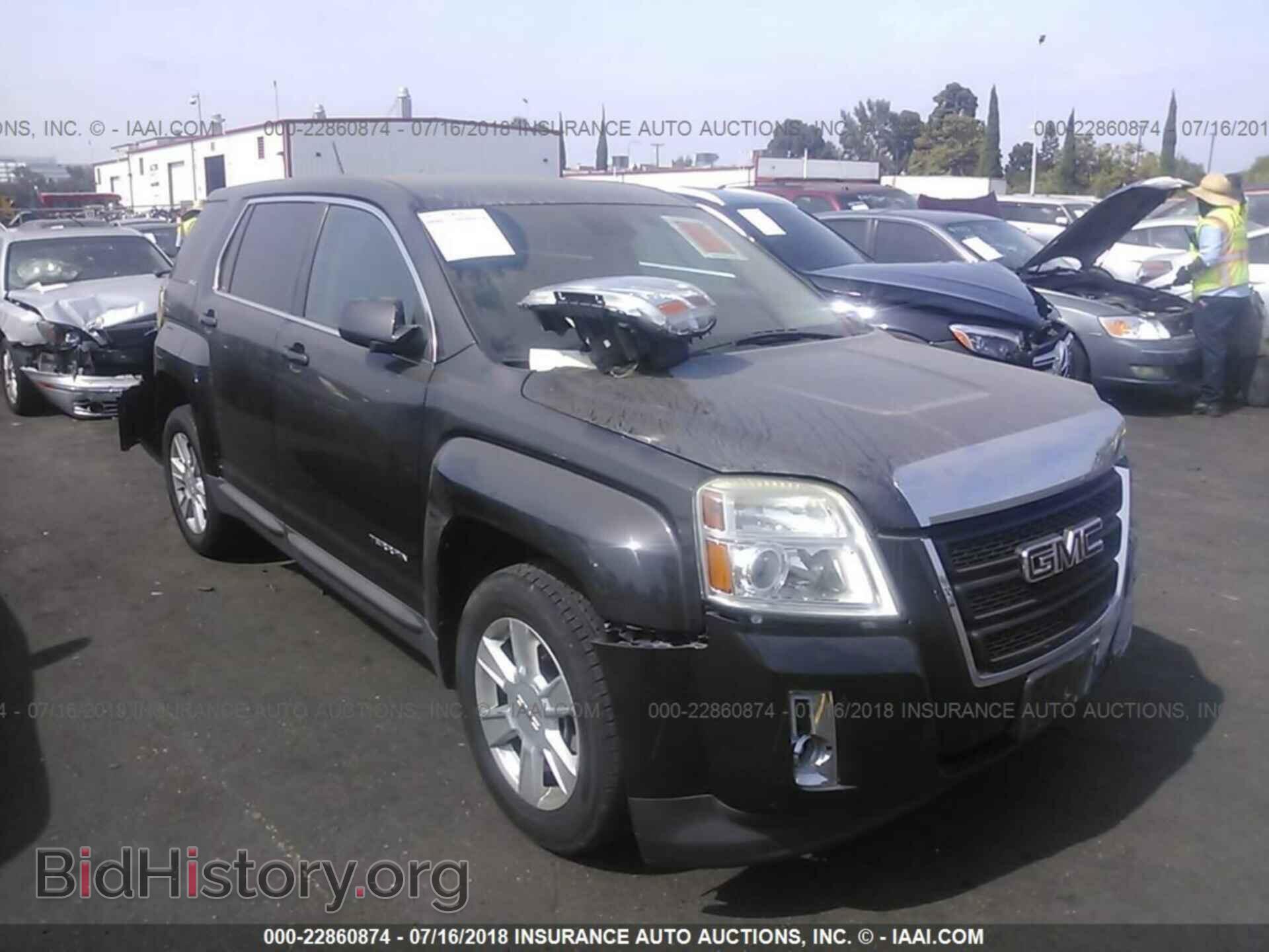 Фотография 2GKALMEK4D6236049 - Gmc Terrain 2013