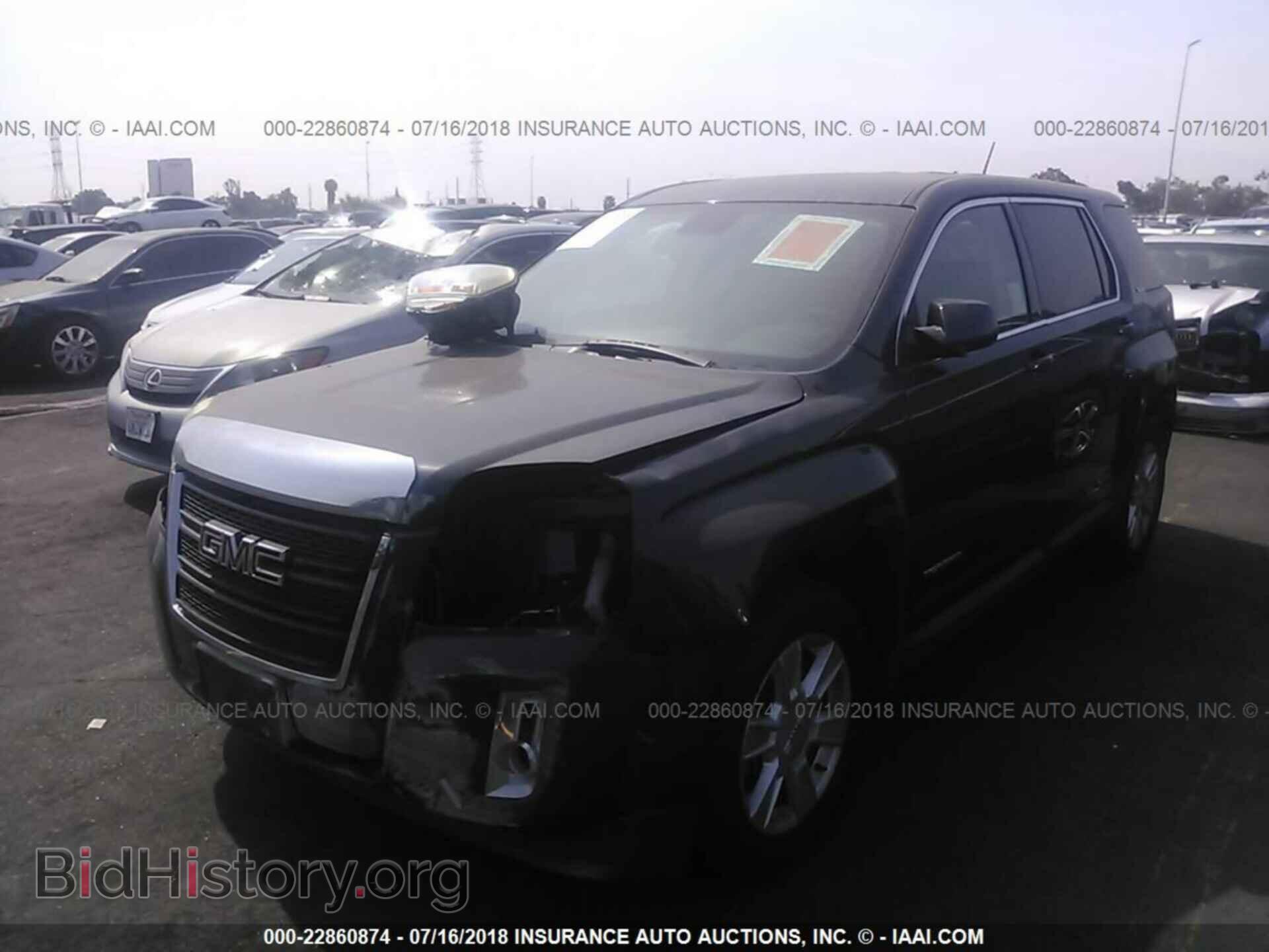 2013 Gmc Terrain - VIN: 2GKALMEK4D6236049 - Photo 2