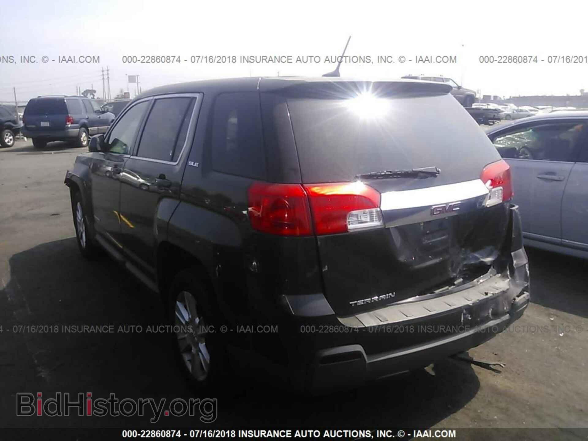 2013 Gmc Terrain - VIN: 2GKALMEK4D6236049 - Photo 3