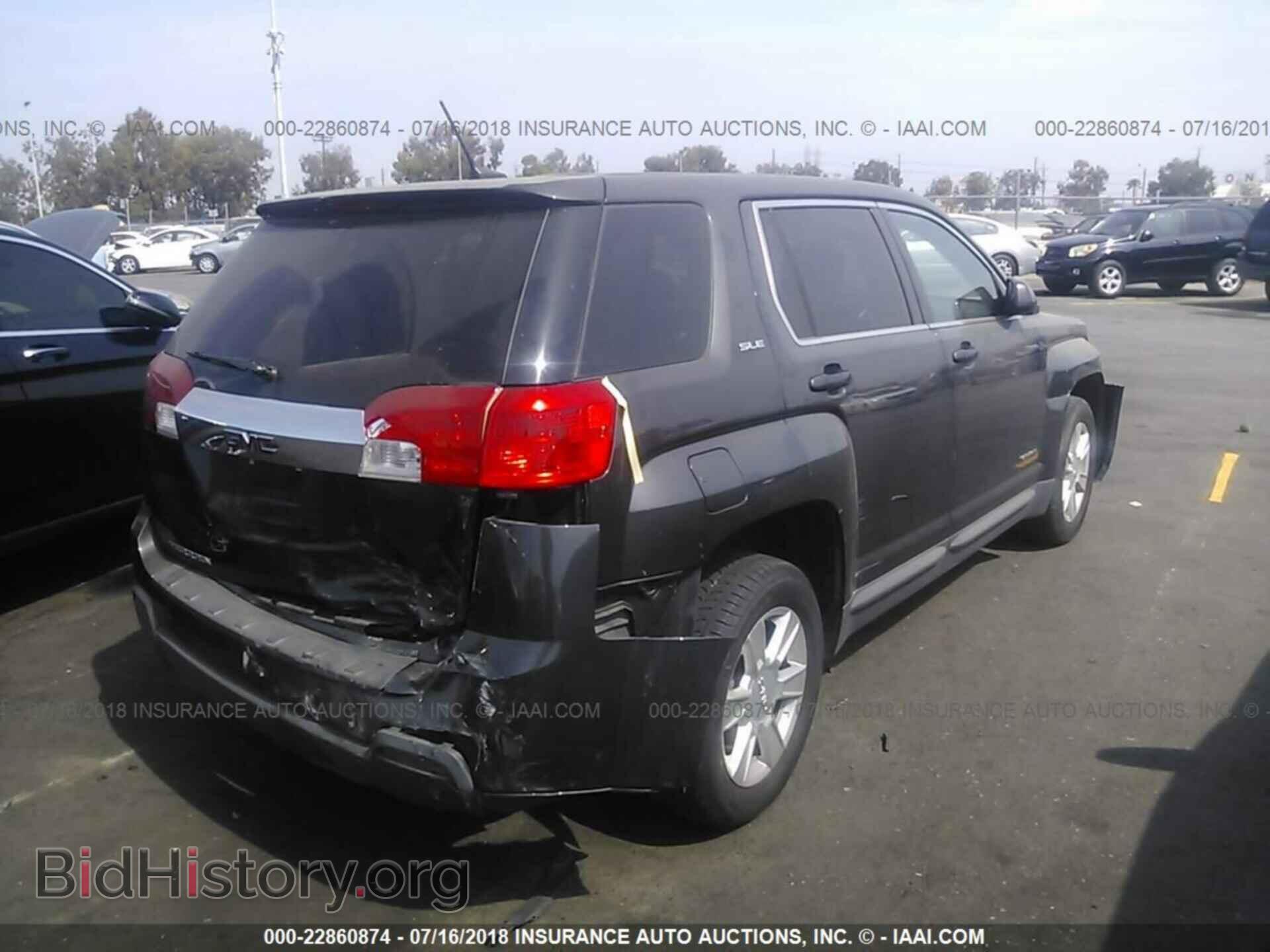 2013 Gmc Terrain - VIN: 2GKALMEK4D6236049 - Photo 4