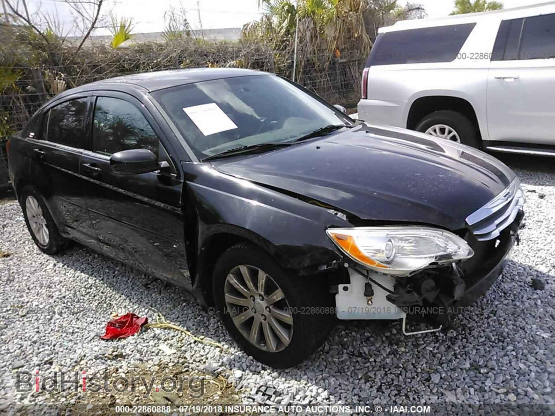 Фотография 1C3CCBBB4CN187060 - Chrysler 200 2012