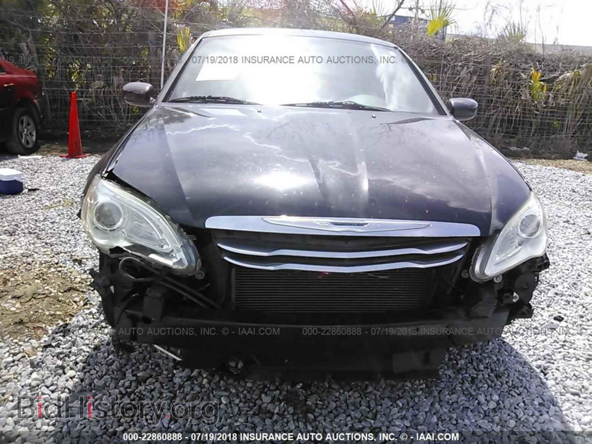 2012 Chrysler 200 - VIN: 1C3CCBBB4CN187060 - Фото 6