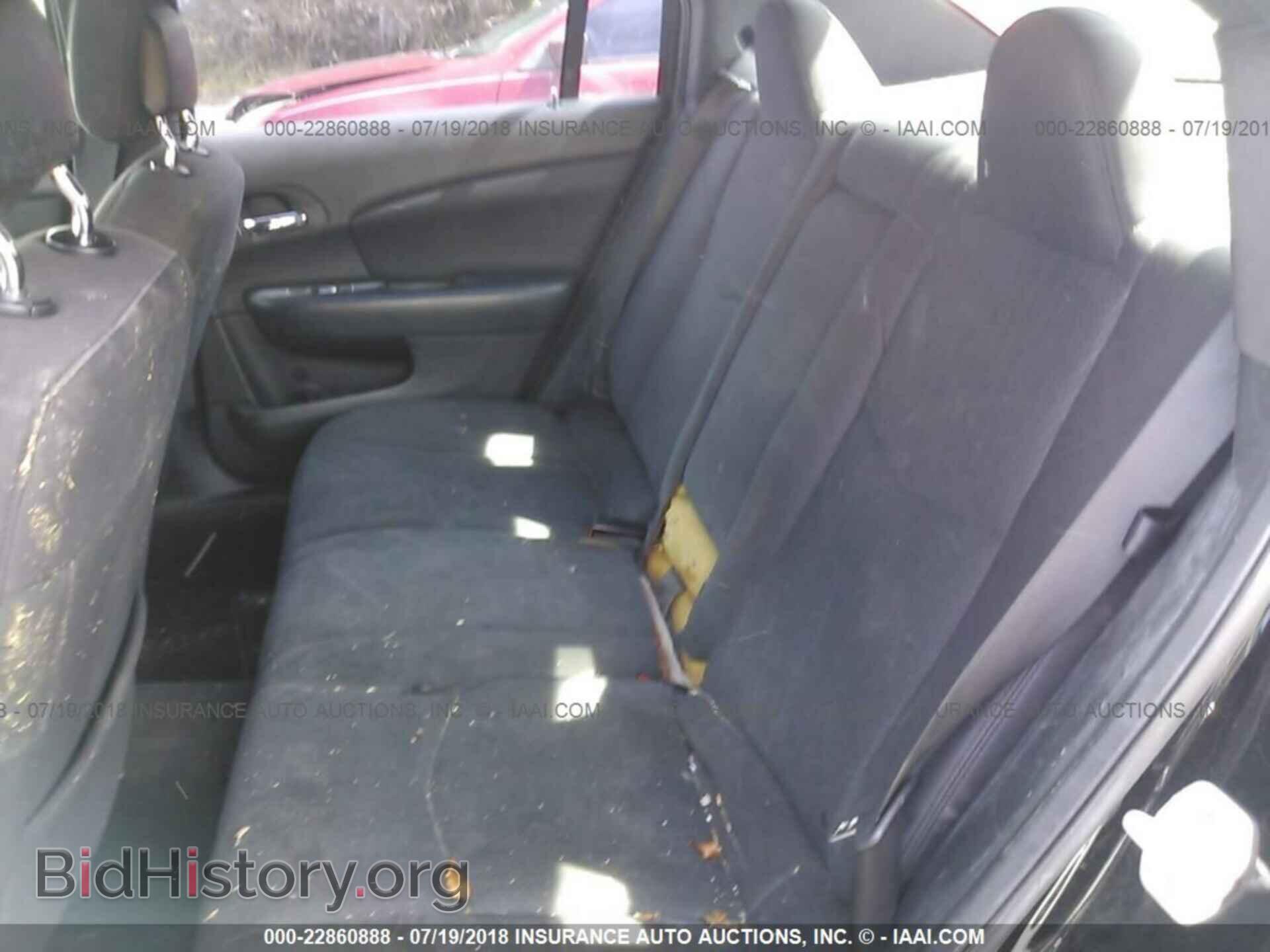 2012 Chrysler 200 - VIN: 1C3CCBBB4CN187060 - Фото 8