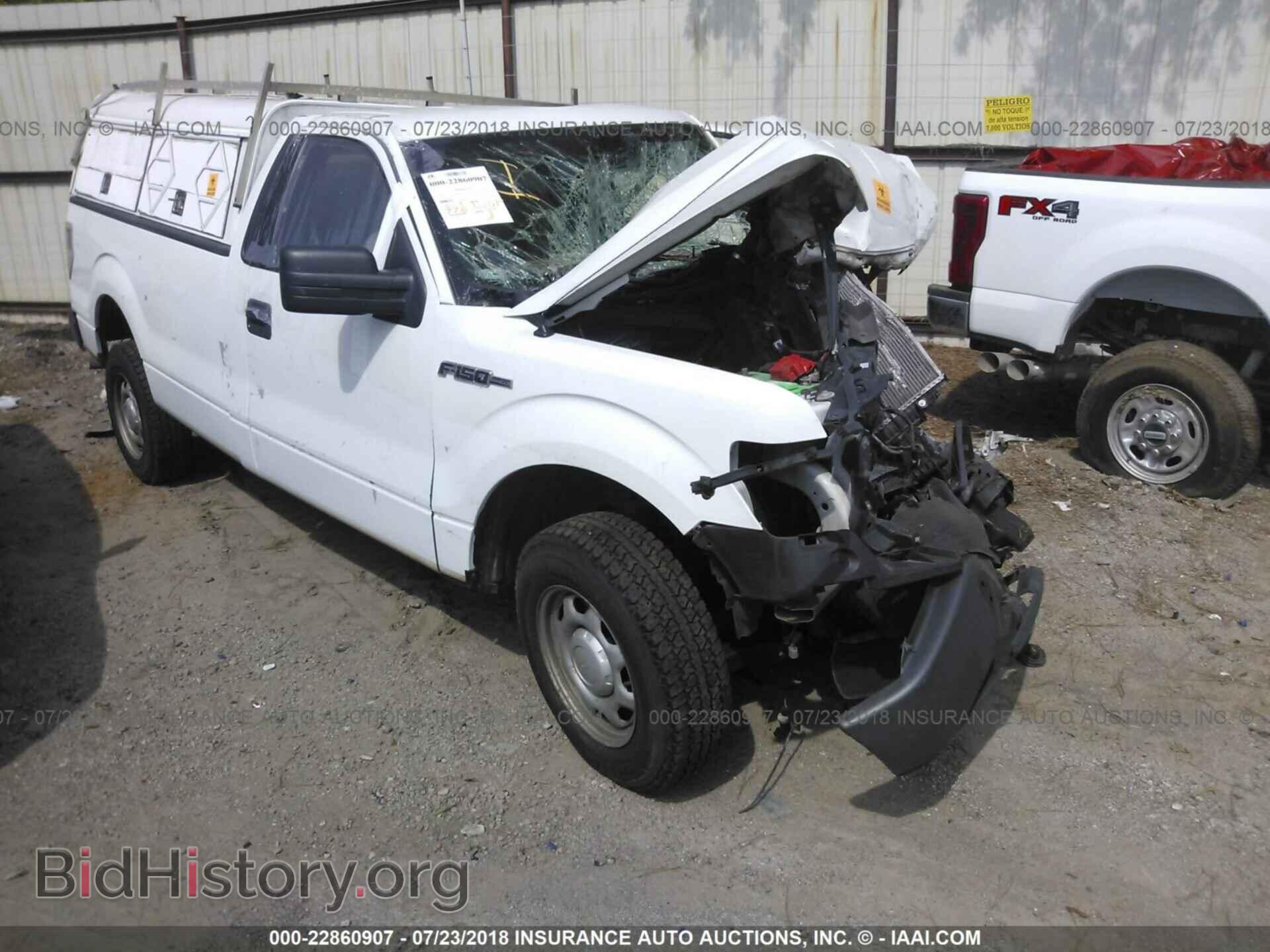 Фотография 1FTMF1CM6BKD10987 - Ford F150 2011