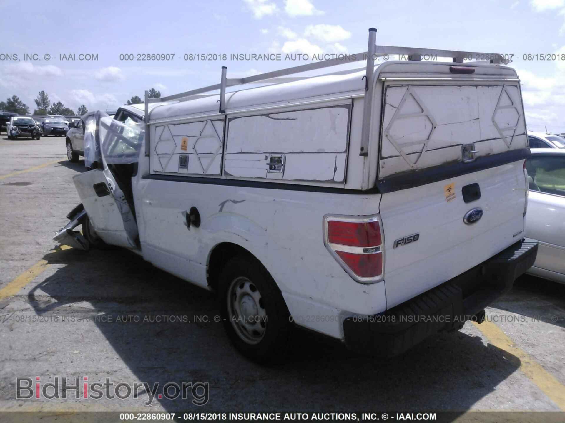 2011 Ford F150 - VIN: 1FTMF1CM6BKD10987 - Фото 3