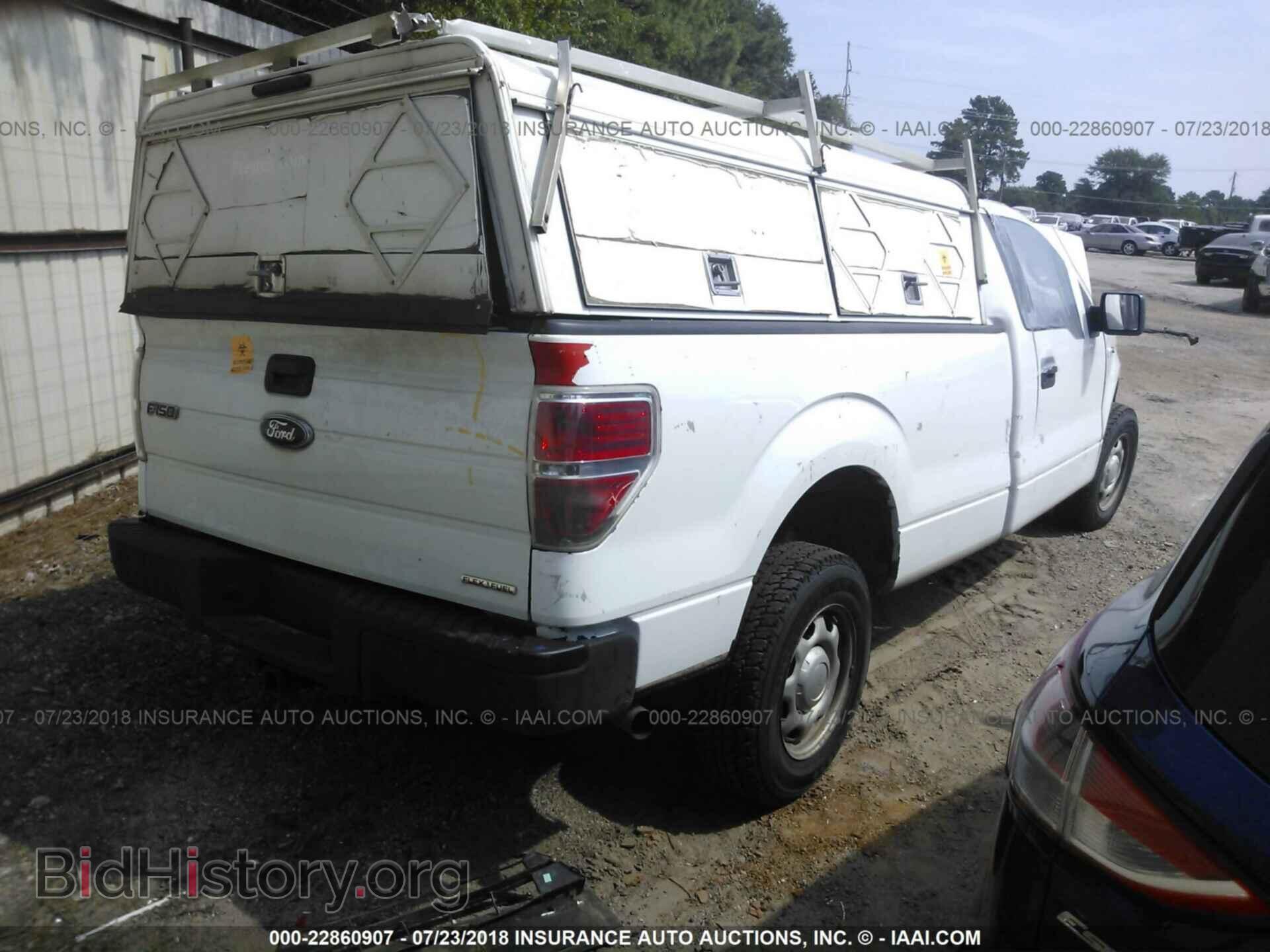2011 Ford F150 - VIN: 1FTMF1CM6BKD10987 - Фото 4