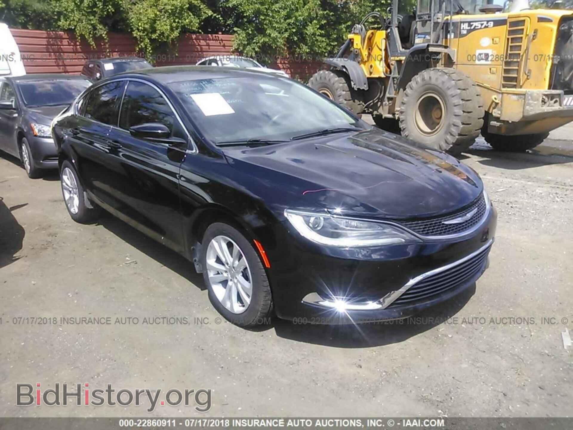 Photo 1C3CCCAB2GN185630 - Chrysler 200 2016