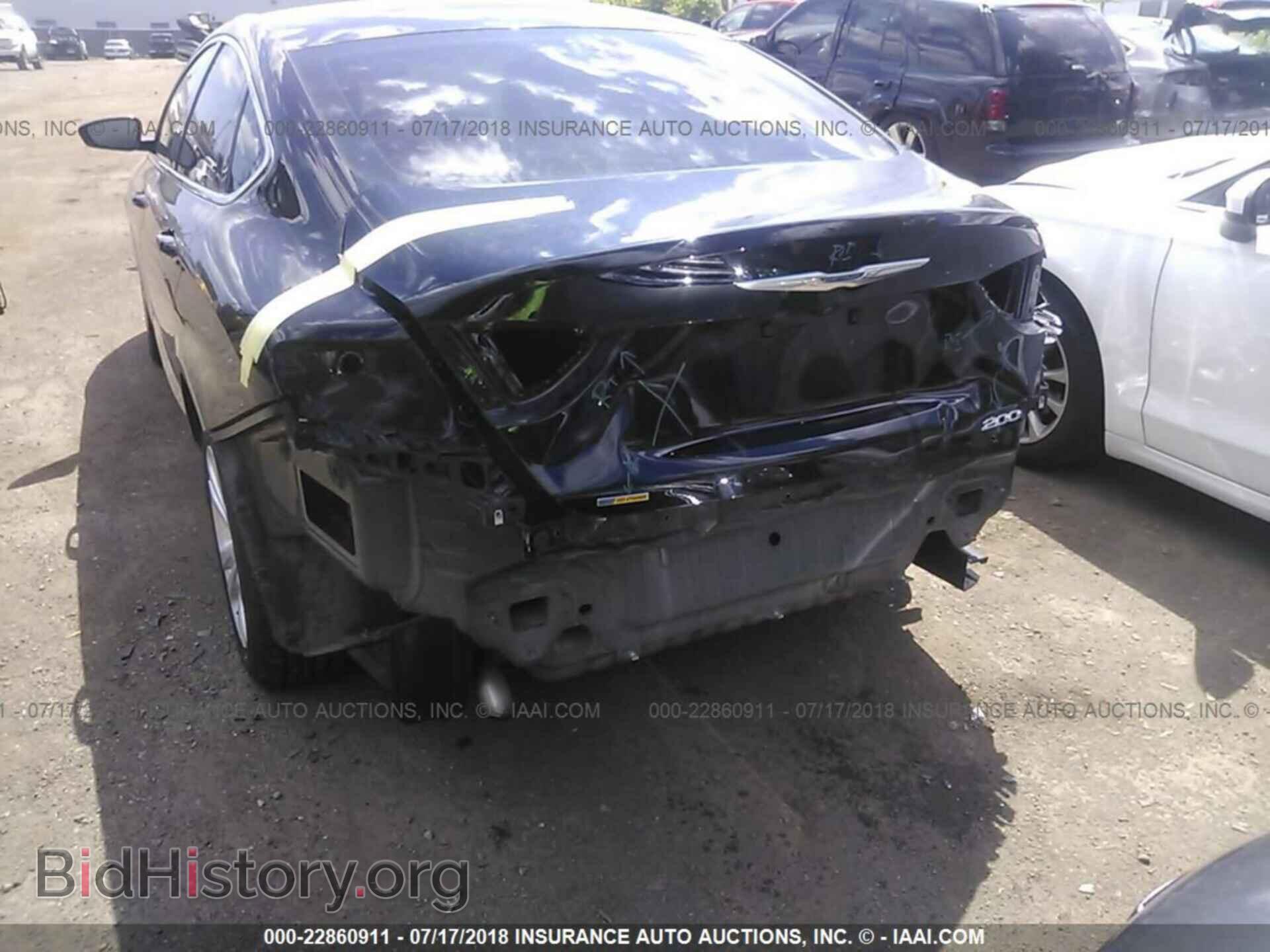 2016 Chrysler 200 - VIN: 1C3CCCAB2GN185630 - Фото 6