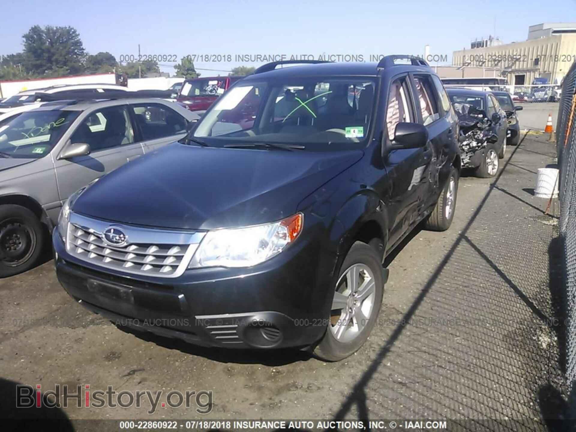 2012 Subaru Forester - VIN: JF2SHABC7CH425186 - Фото 2