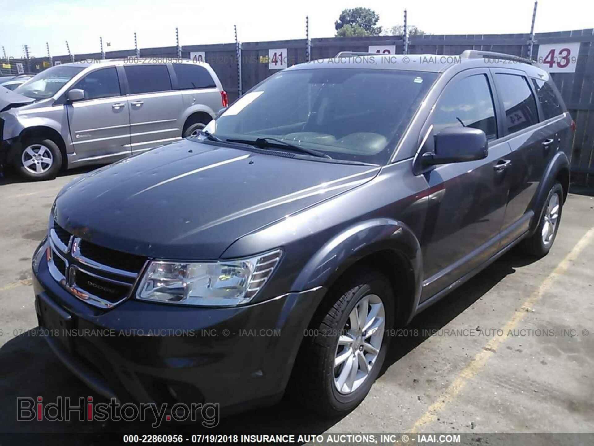 2015 Dodge Journey - VIN: 3C4PDCBG0FT696613 - Фото 2