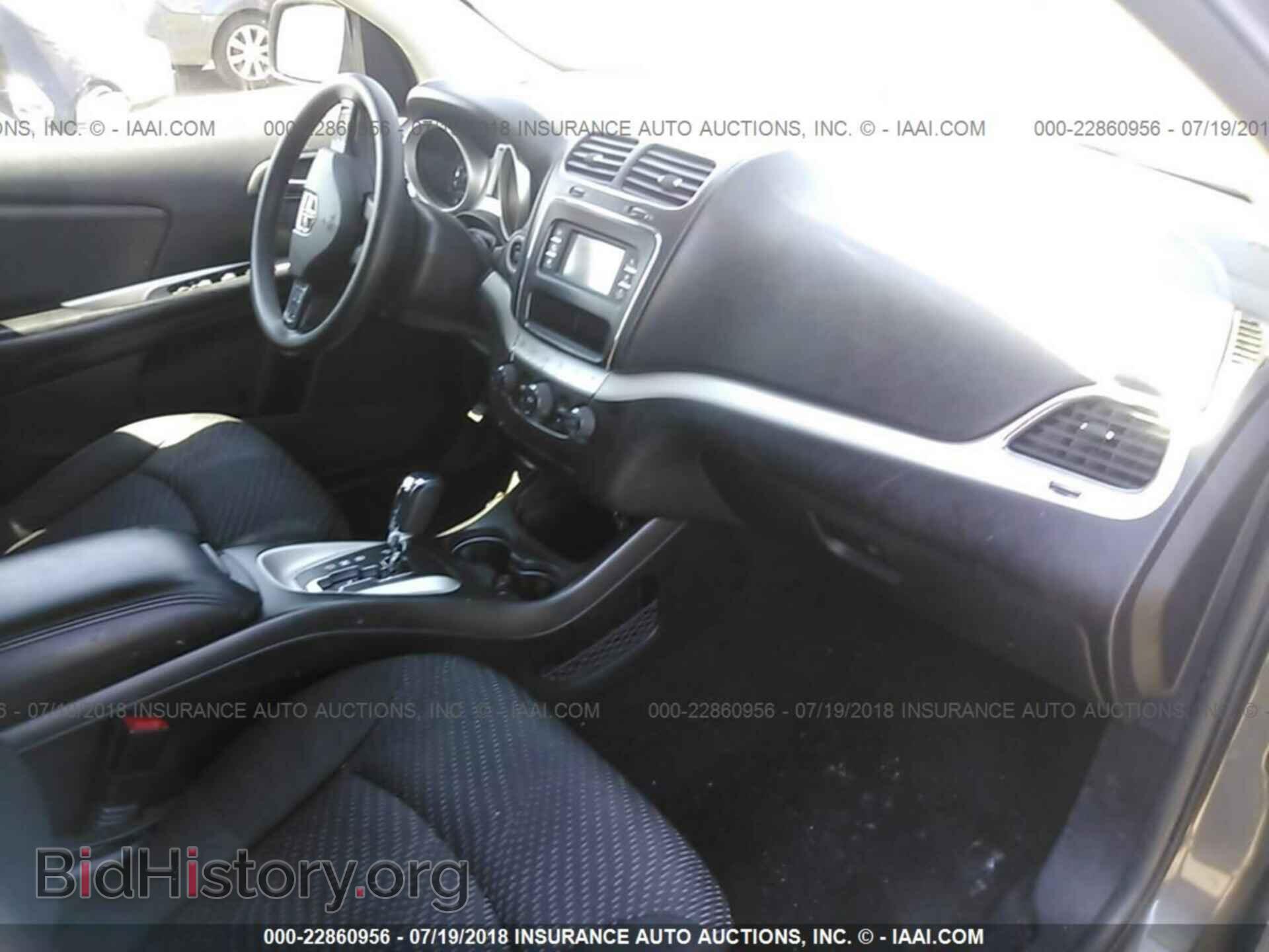 2015 Dodge Journey - VIN: 3C4PDCBG0FT696613 - Фото 5