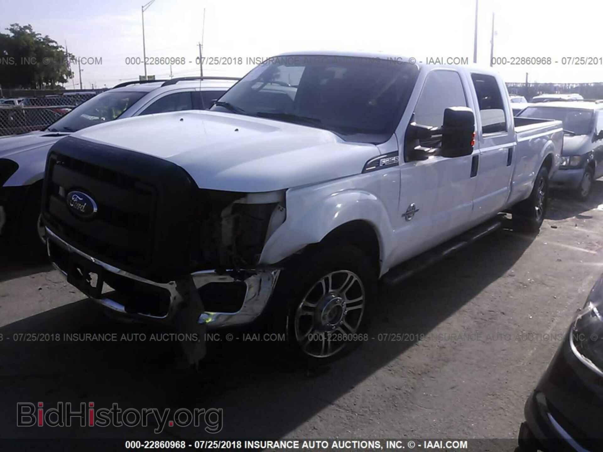 2012 Ford F250 - VIN: 1FT7W2BT4CEB19287 - Фото 2