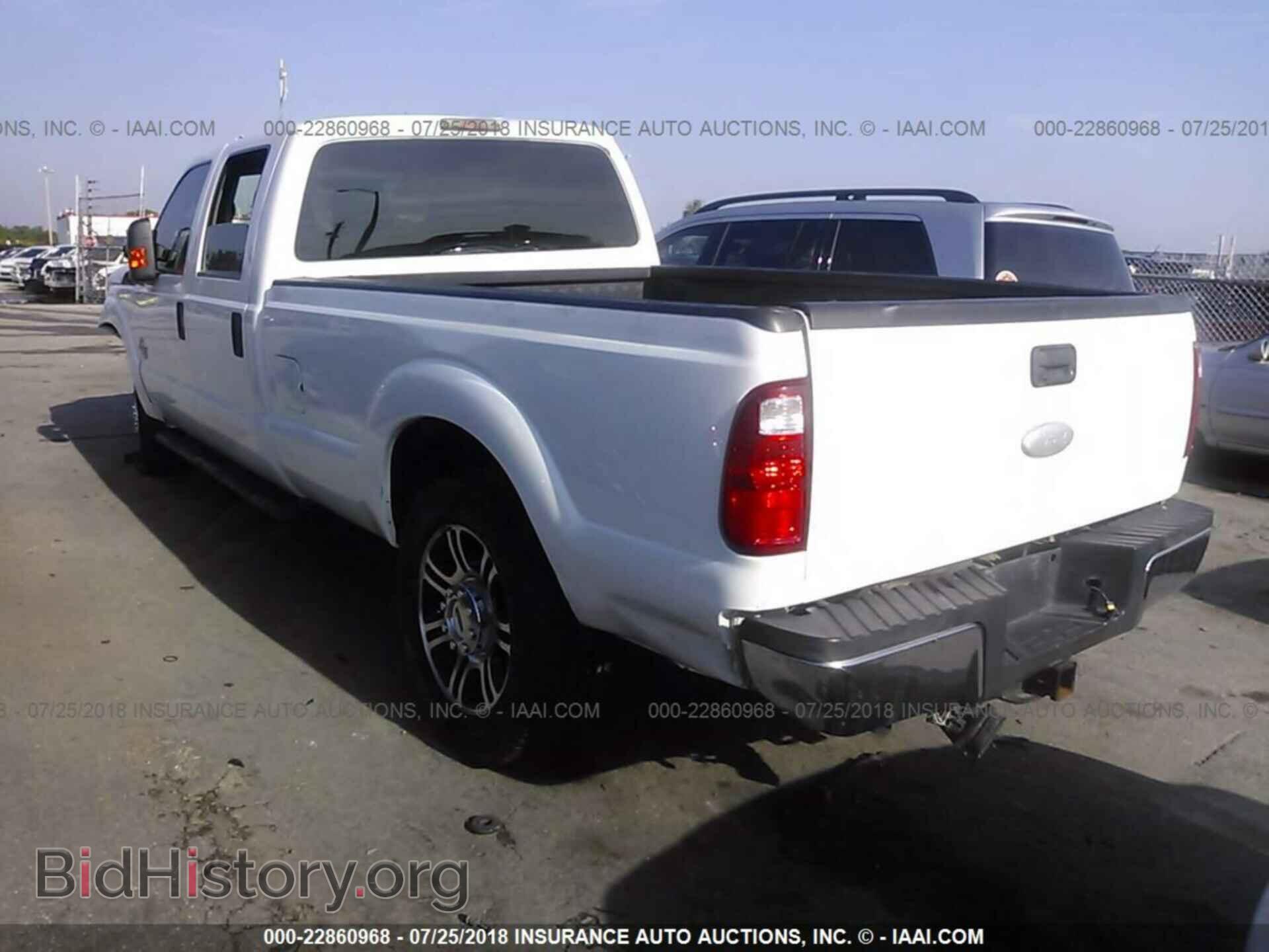 2012 Ford F250 - VIN: 1FT7W2BT4CEB19287 - Фото 3