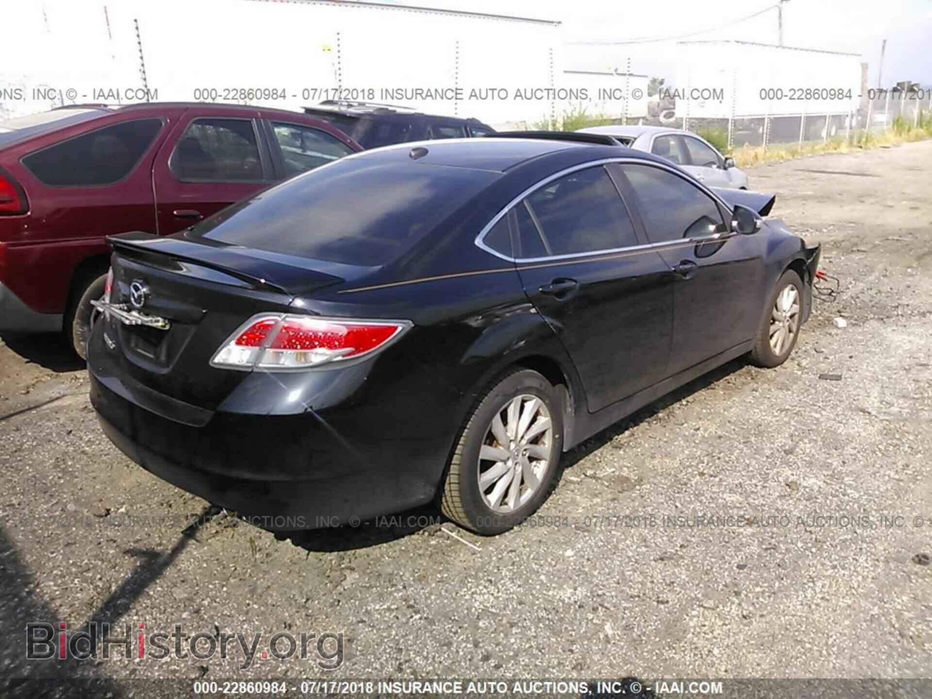 2012 Mazda 6 - VIN: 1YVHZ8CH8C5M20292 - Photo 4