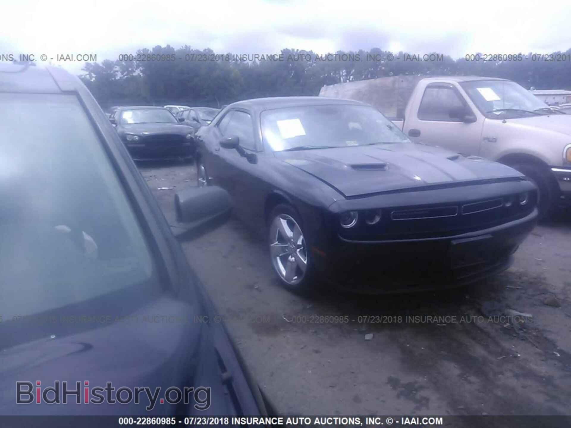 Photo 2C3CDZAG0GH353009 - Dodge Challenger 2016