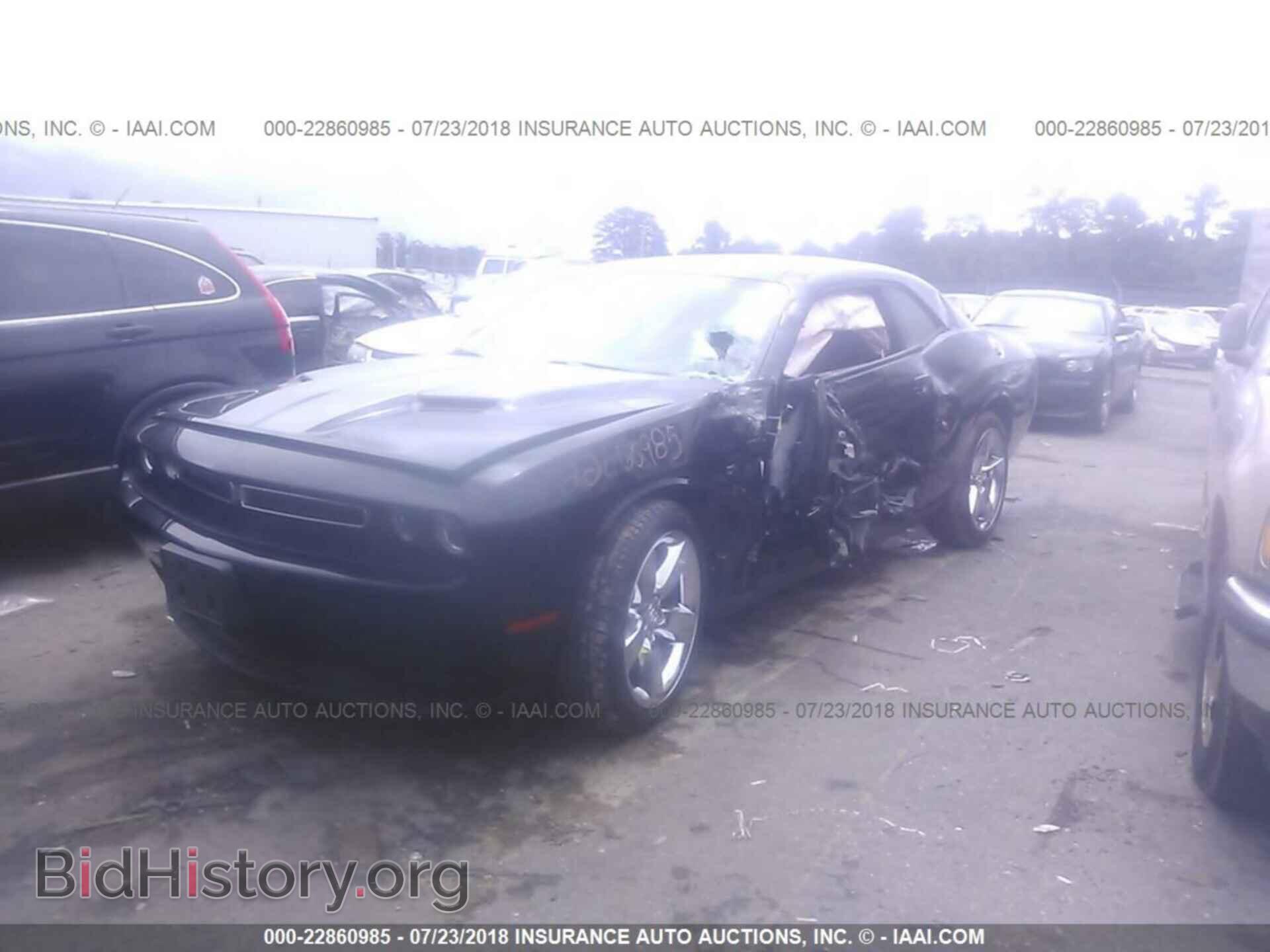 2016 Dodge Challenger - VIN: 2C3CDZAG0GH353009 - Photo 2