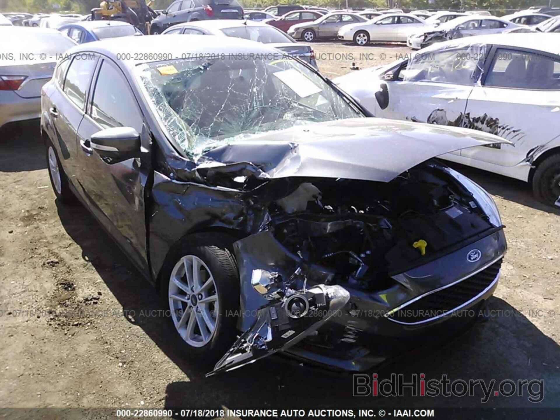 Photo 1FADP3K2XJL228199 - Ford Focus 2018
