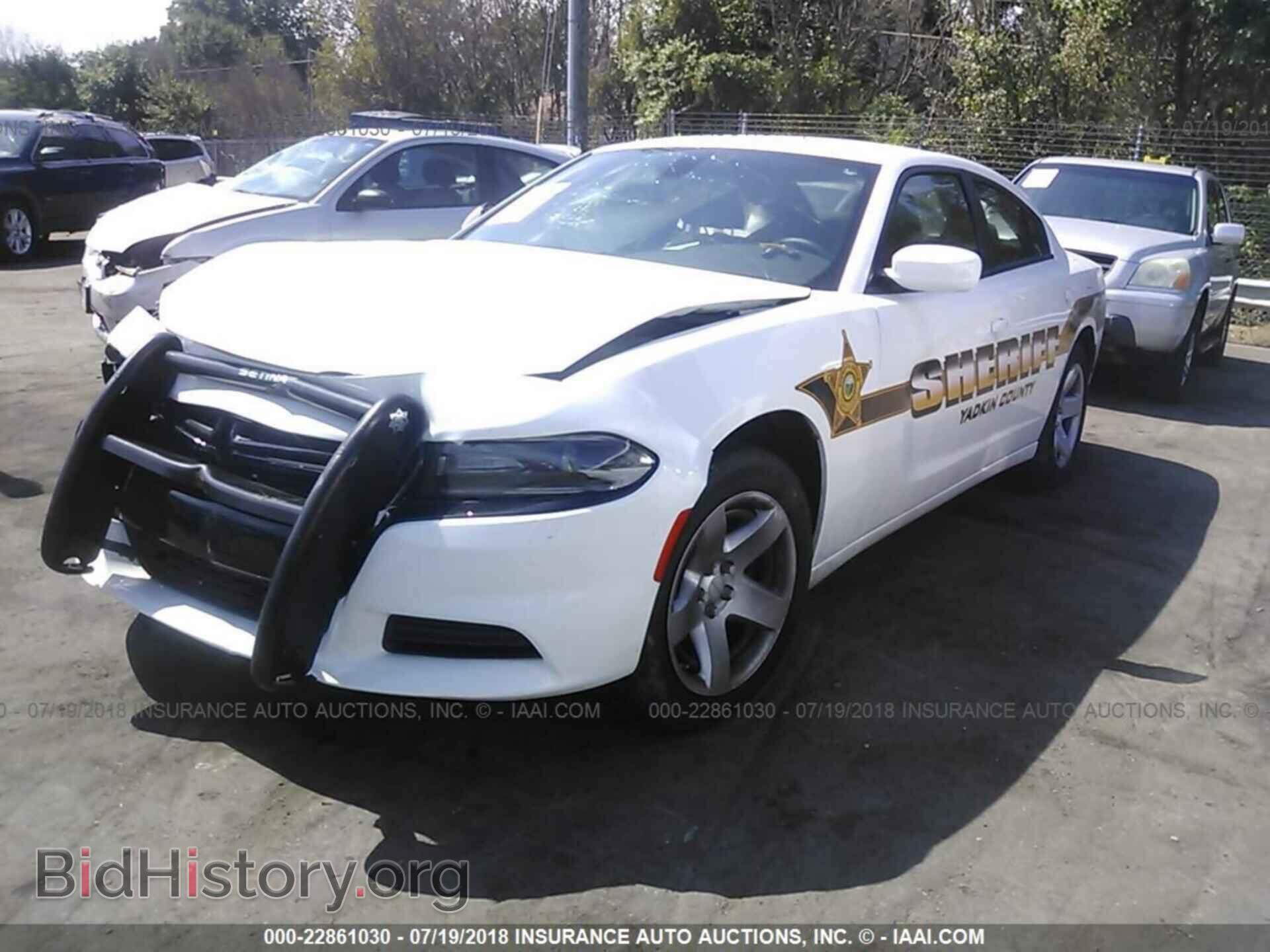 2017 Dodge Charger - VIN: 2C3CDXAT7HH503538 - Фото 2