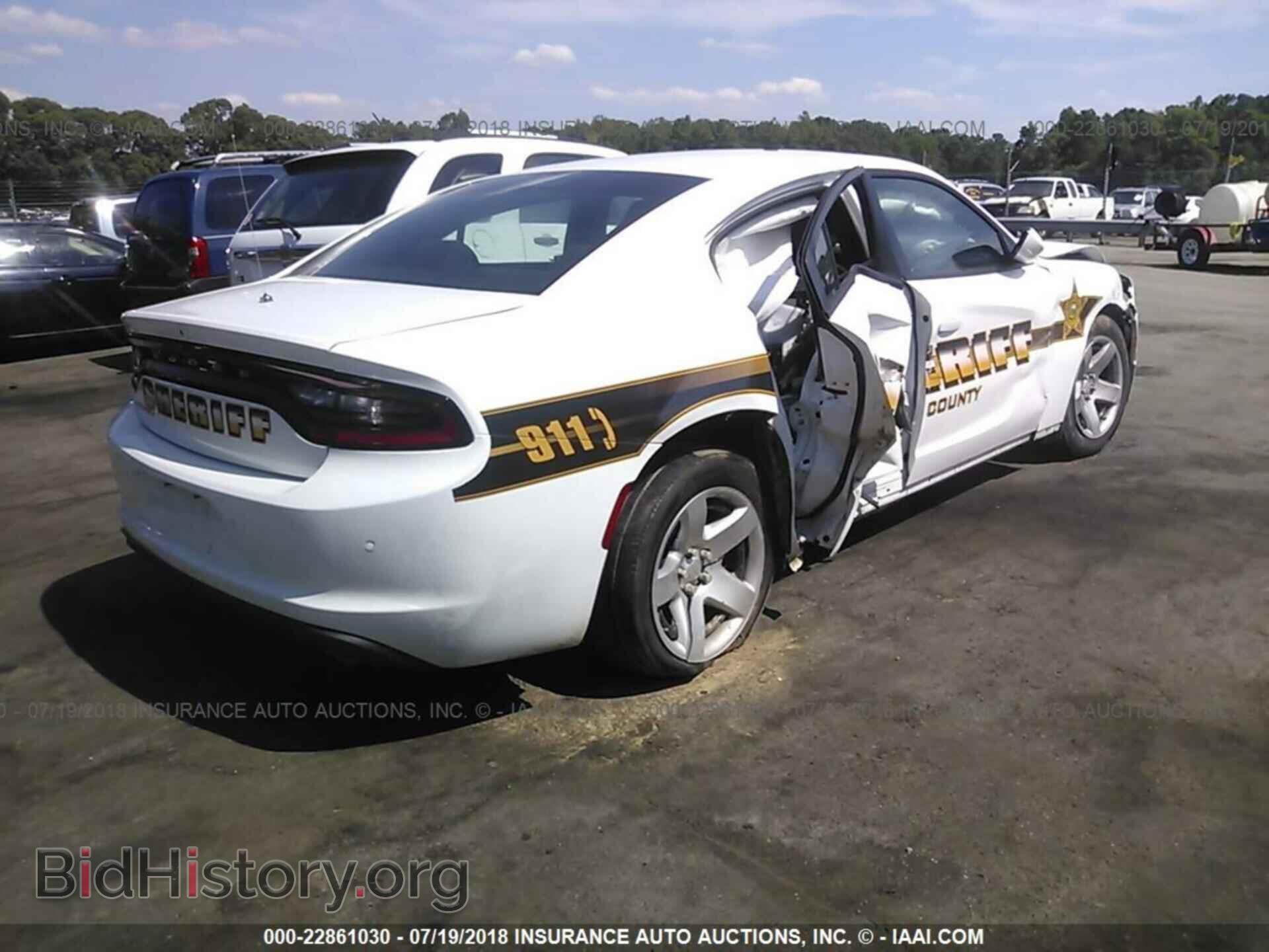 2017 Dodge Charger - VIN: 2C3CDXAT7HH503538 - Фото 4