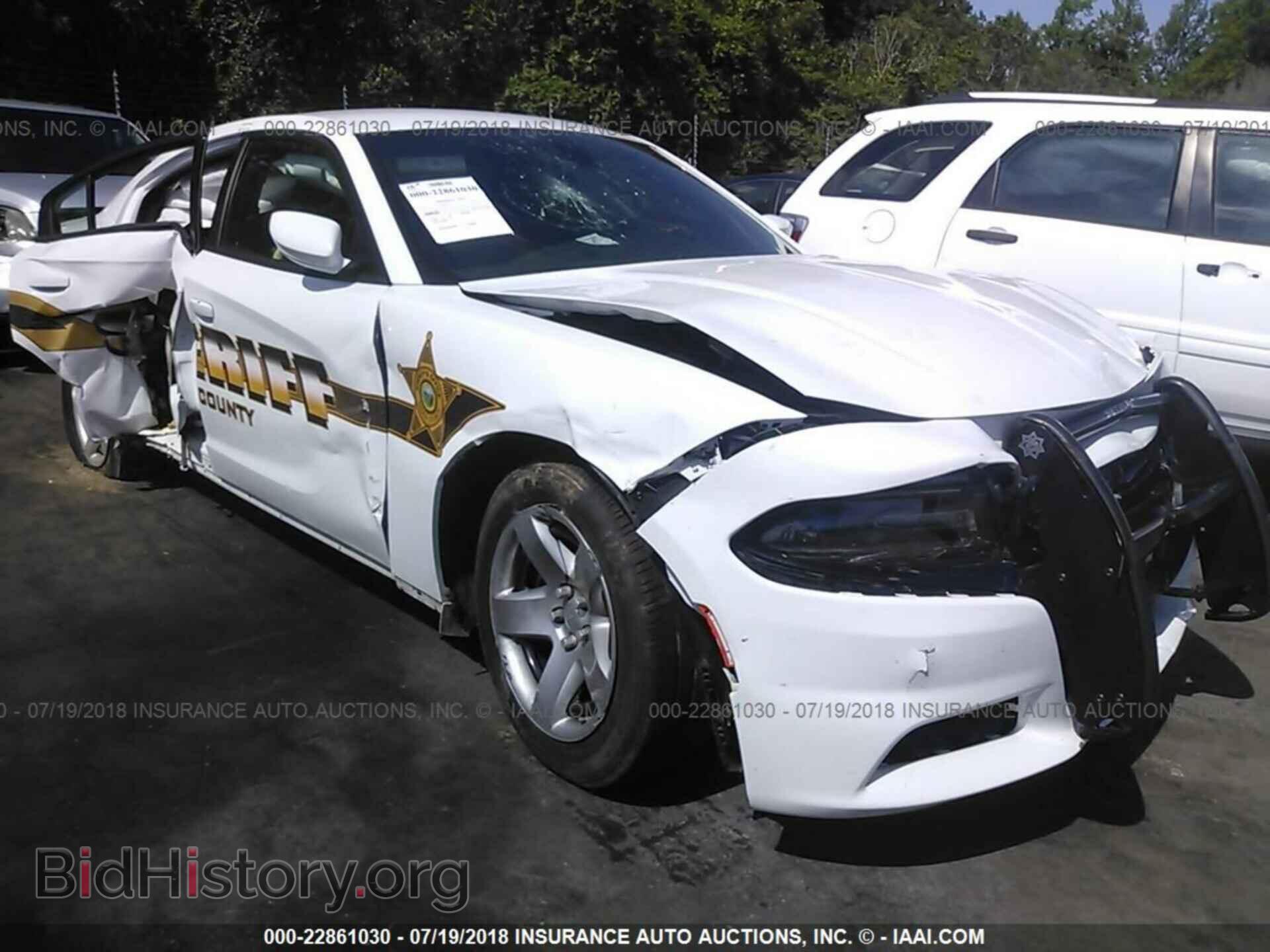 2017 Dodge Charger - VIN: 2C3CDXAT7HH503538 - Фото 6