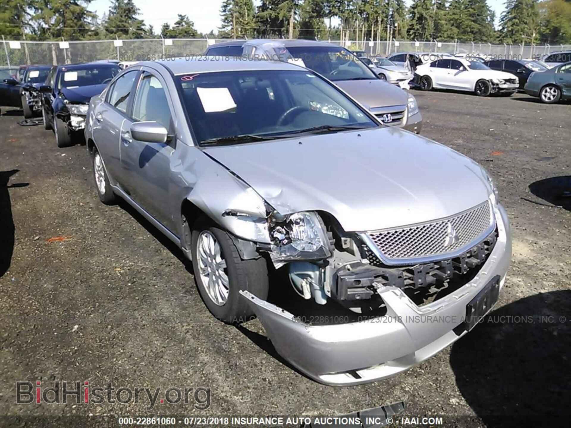 Photo 4A32B2FF6CE018596 - Mitsubishi Galant 2012