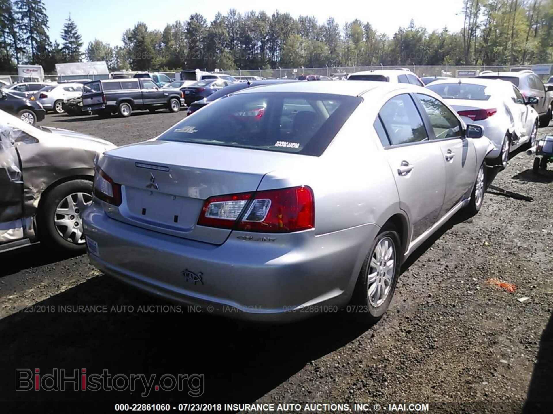 2012 Mitsubishi Galant - VIN: 4A32B2FF6CE018596 - Фото 4
