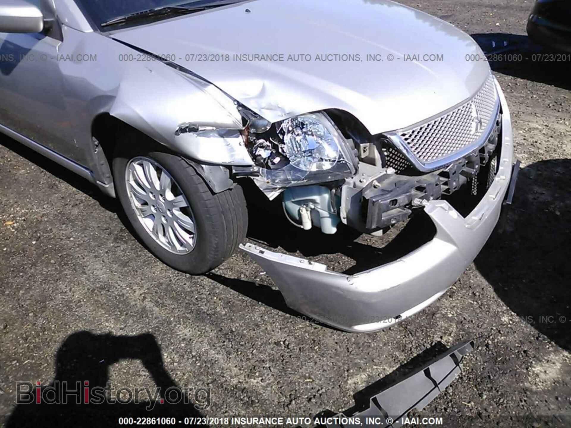 2012 Mitsubishi Galant - VIN: 4A32B2FF6CE018596 - Фото 6