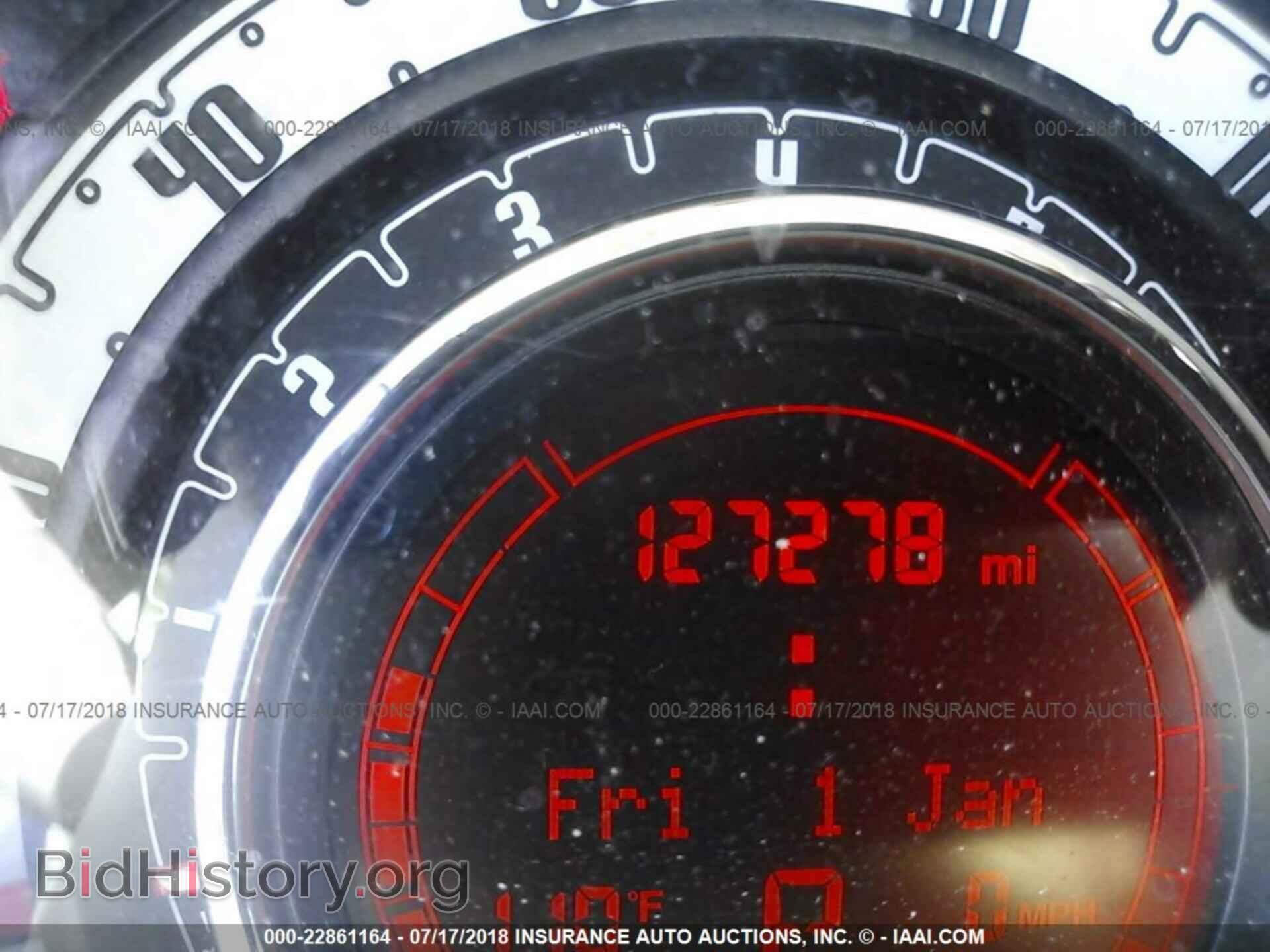 2012 Fiat 500 - VIN: 3C3CFFCR5CT126987 - Фото 7