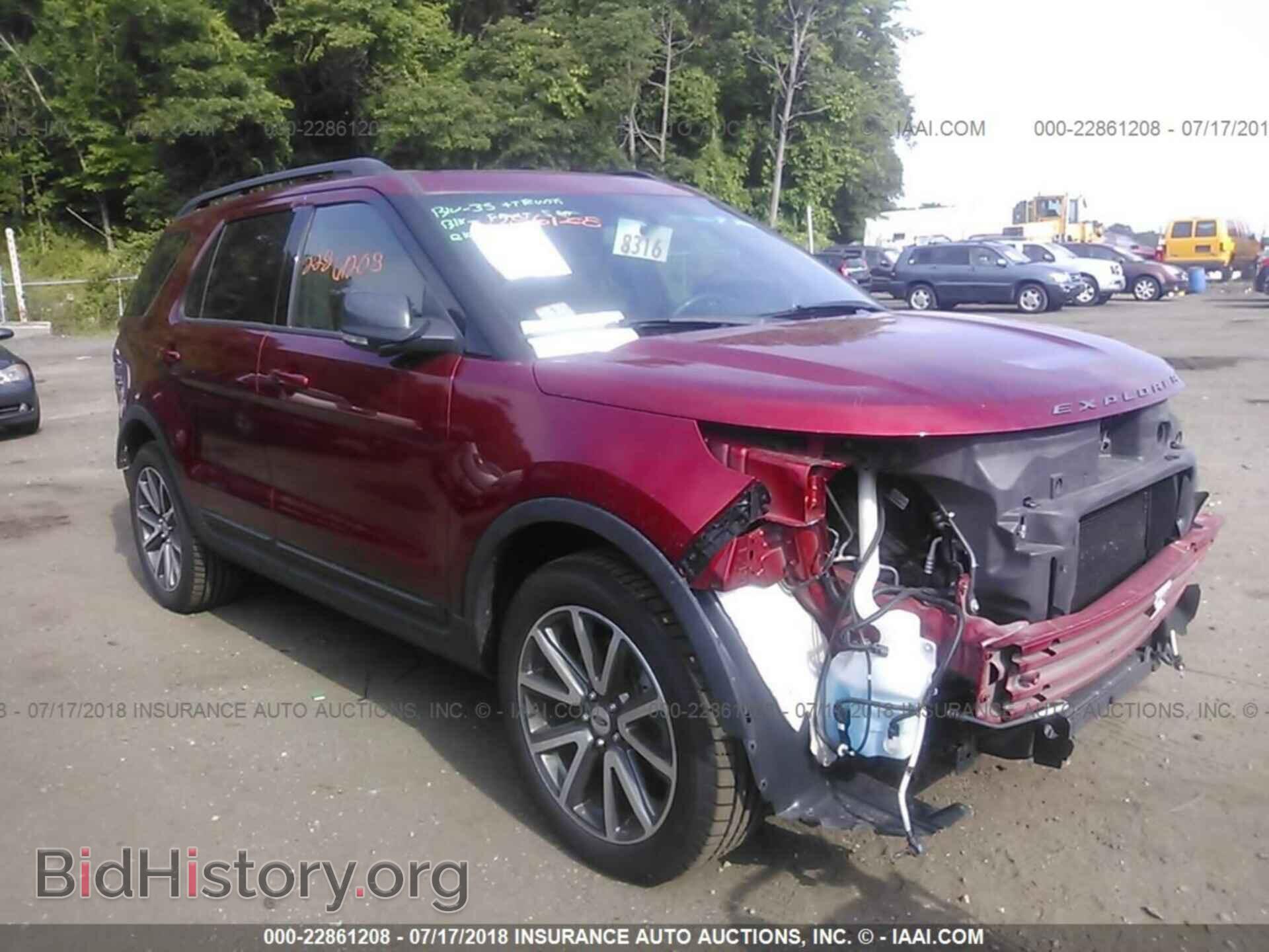 Photo 1FM5K8D82FGB63386 - Ford Explorer 2015