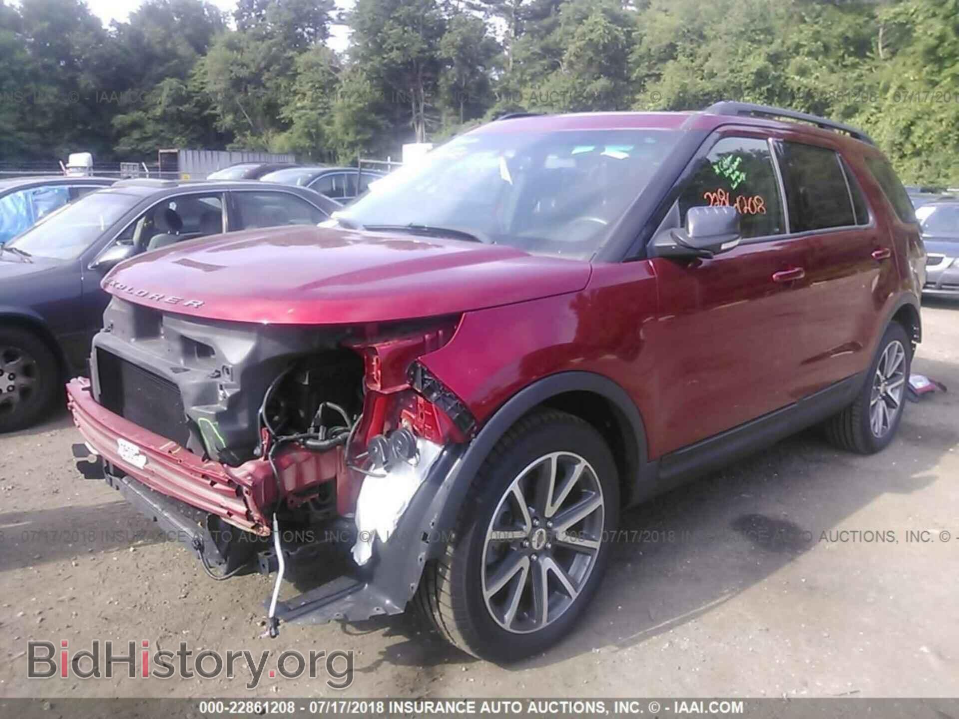 2015 Ford Explorer - VIN: 1FM5K8D82FGB63386 - Photo 2