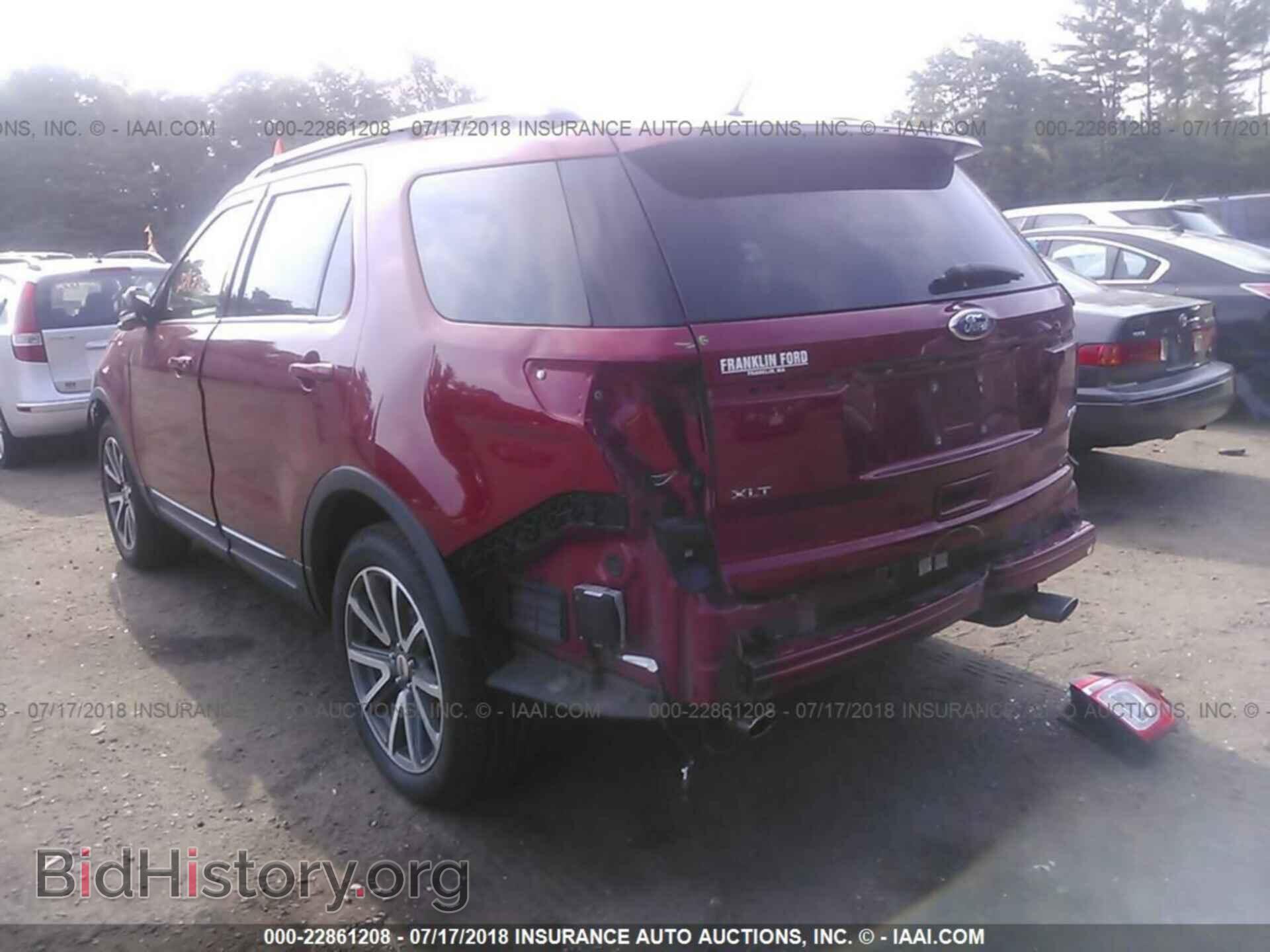 2015 Ford Explorer - VIN: 1FM5K8D82FGB63386 - Photo 3