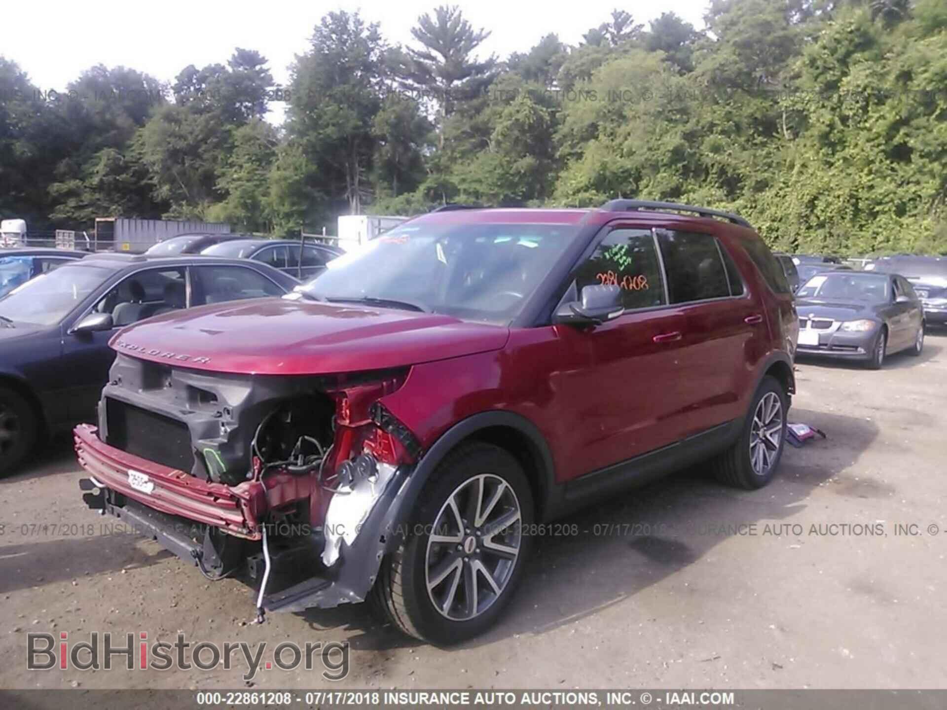 2015 Ford Explorer - VIN: 1FM5K8D82FGB63386 - Photo 6
