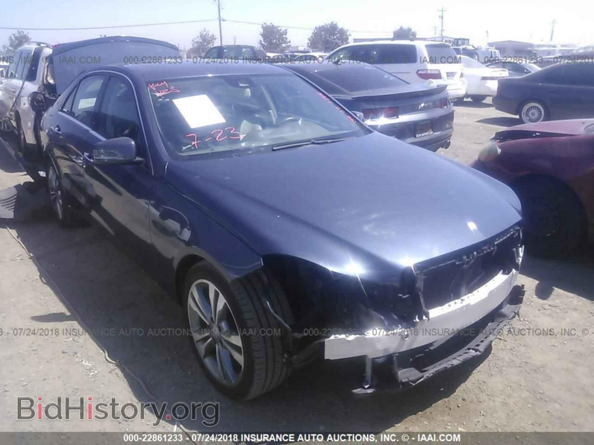 Photo WDDHF5KB9EA969347 - Mercedes-benz E 2014