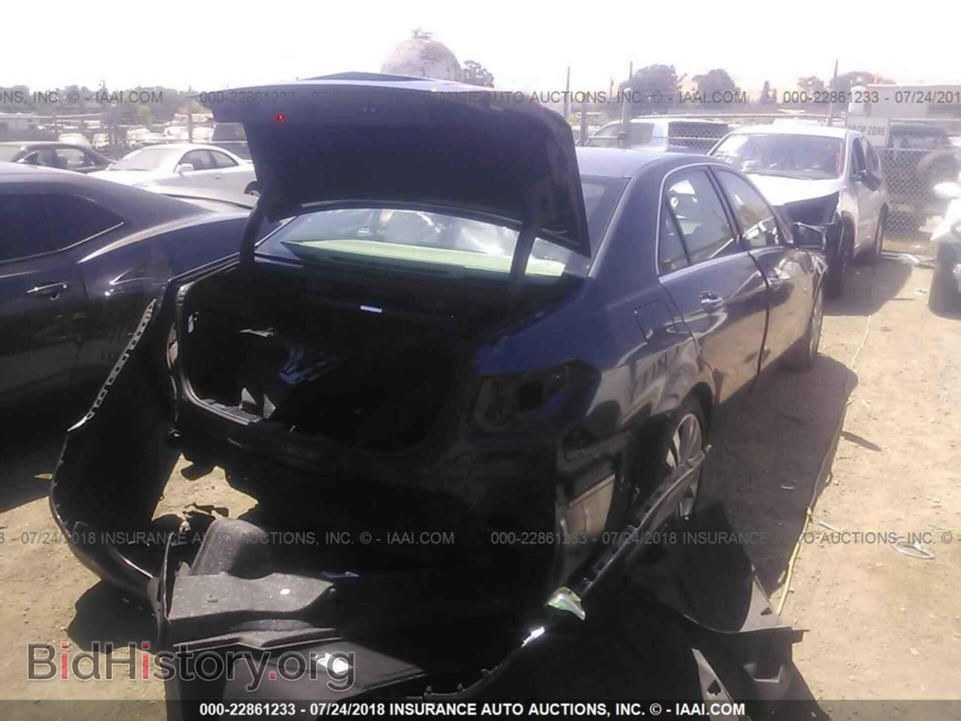 2014 Mercedes-benz E - VIN: WDDHF5KB9EA969347 - Фото 4