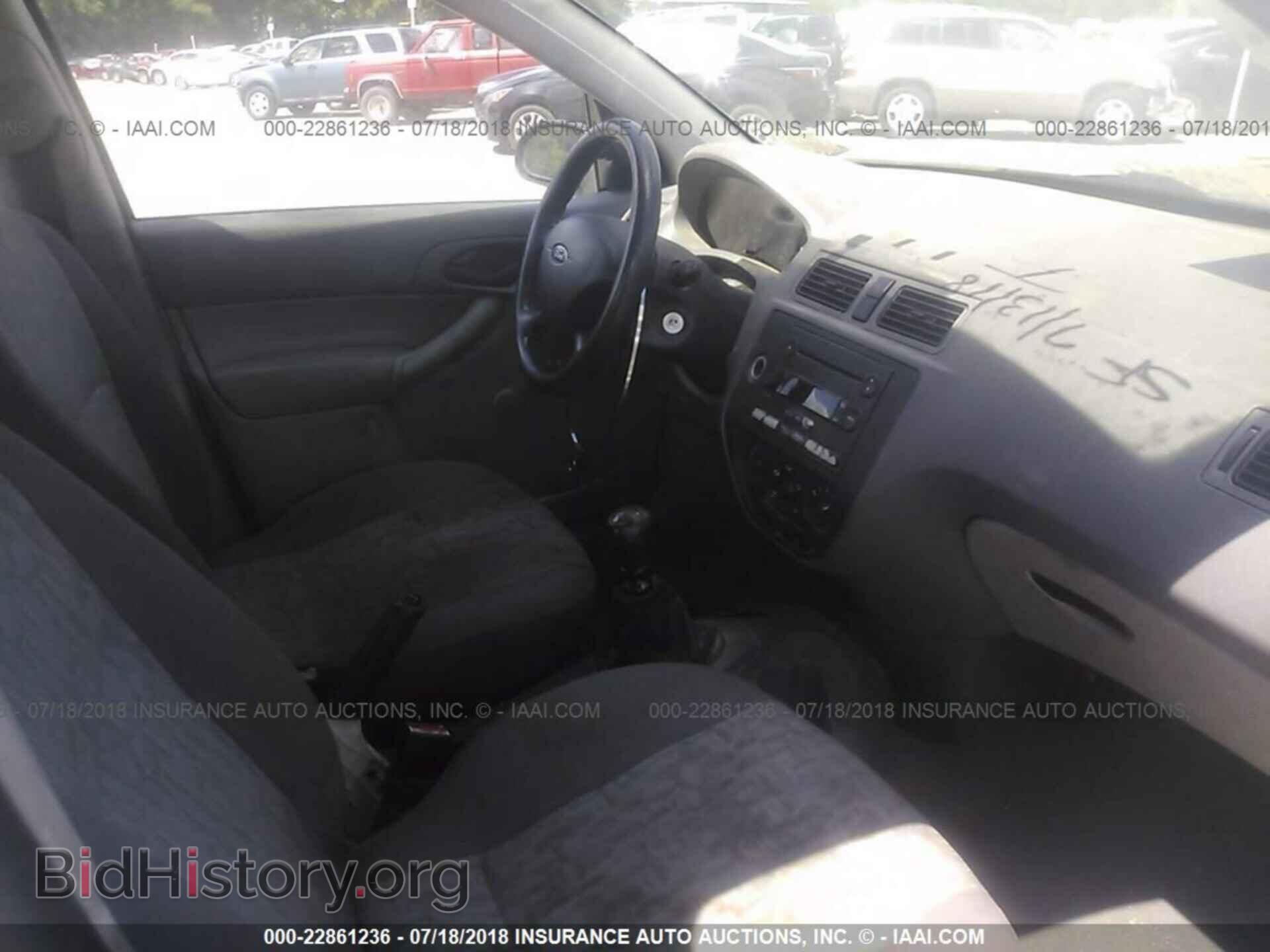 2005 FORD FOCUS - VIN: 1FAFP34N15W151632 - Фото 5