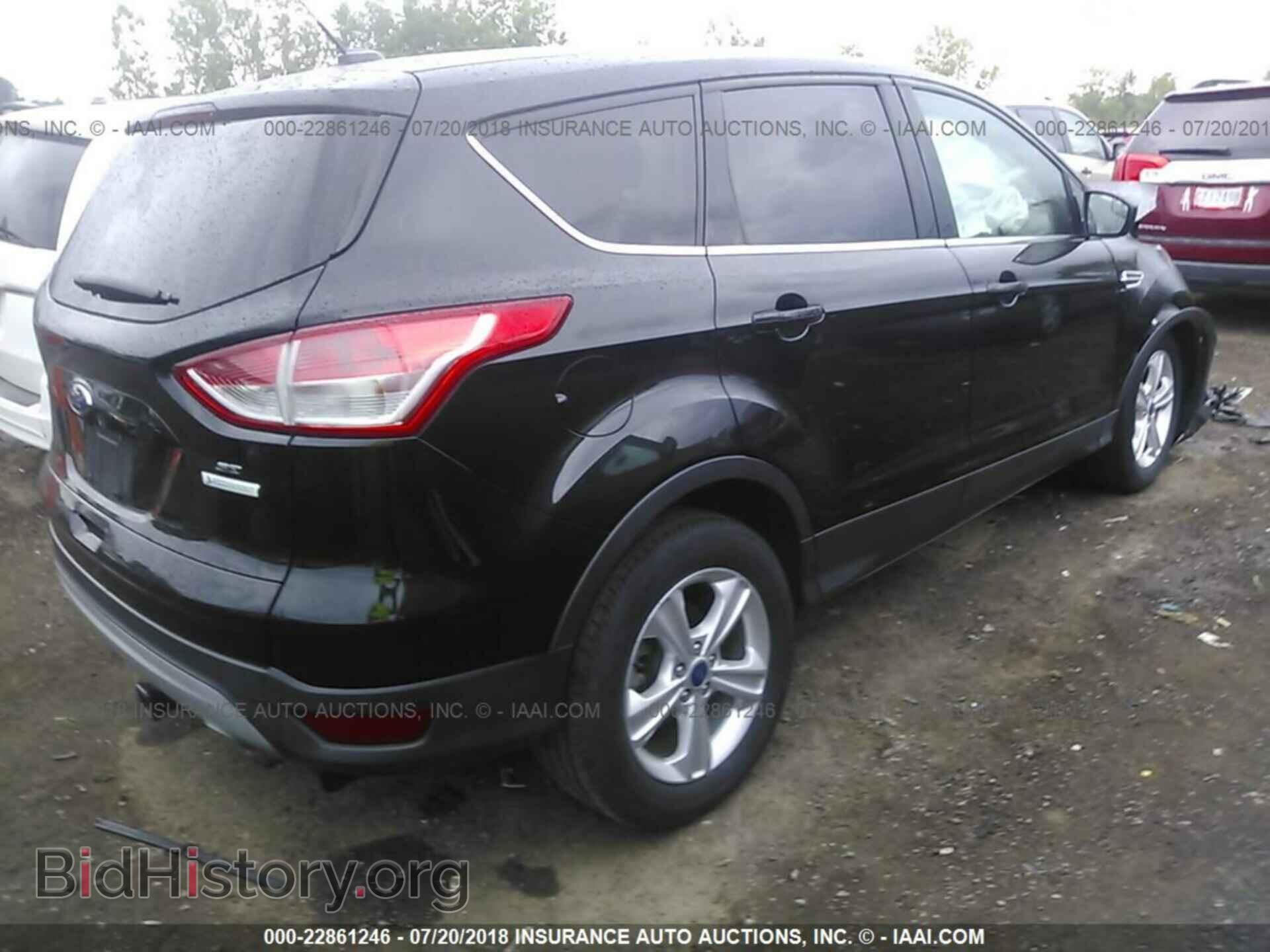 2014 Ford Escape - VIN: 1FMCU0GX7EUA51477 - Фото 4