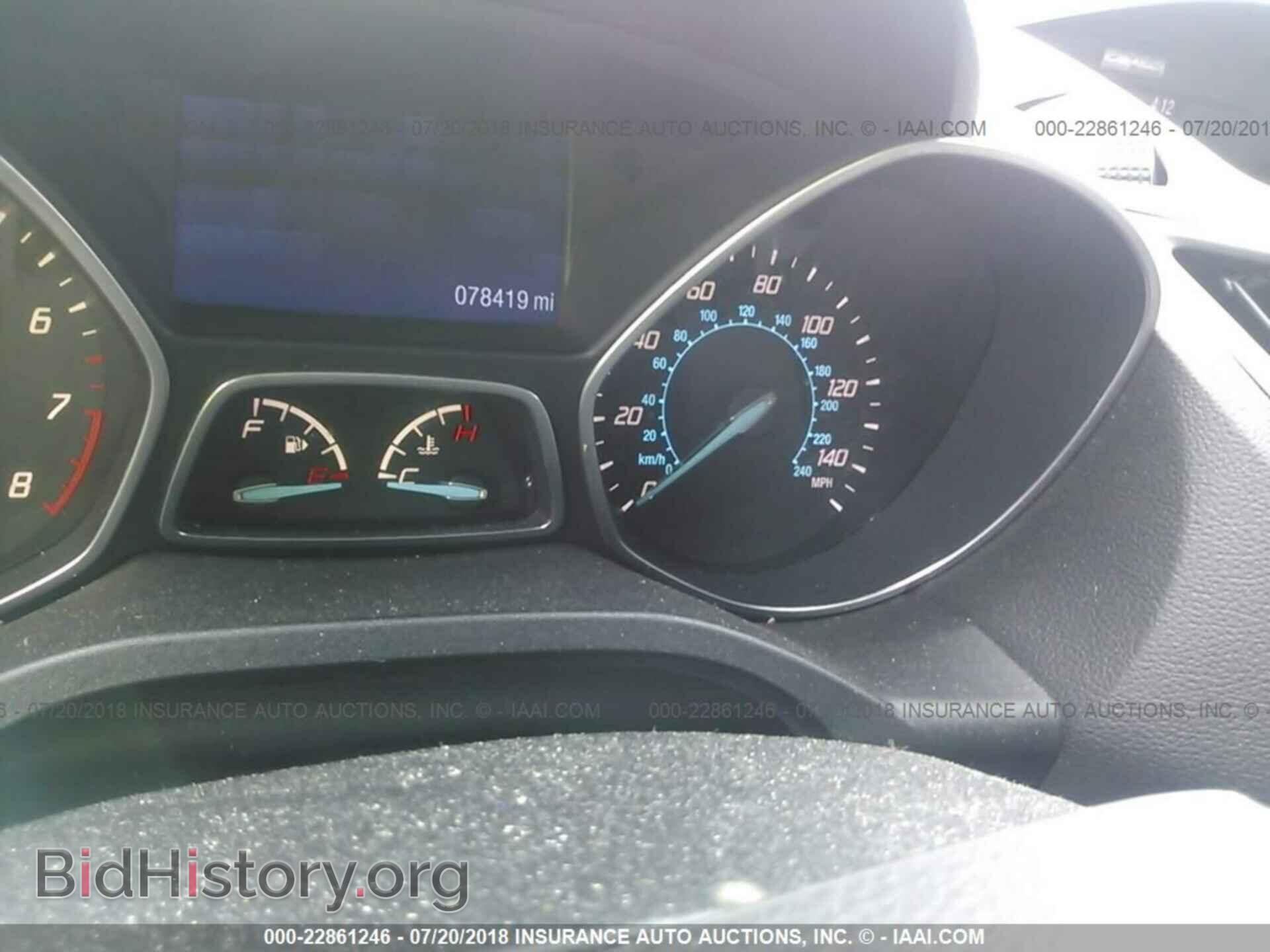 2014 Ford Escape - VIN: 1FMCU0GX7EUA51477 - Фото 7