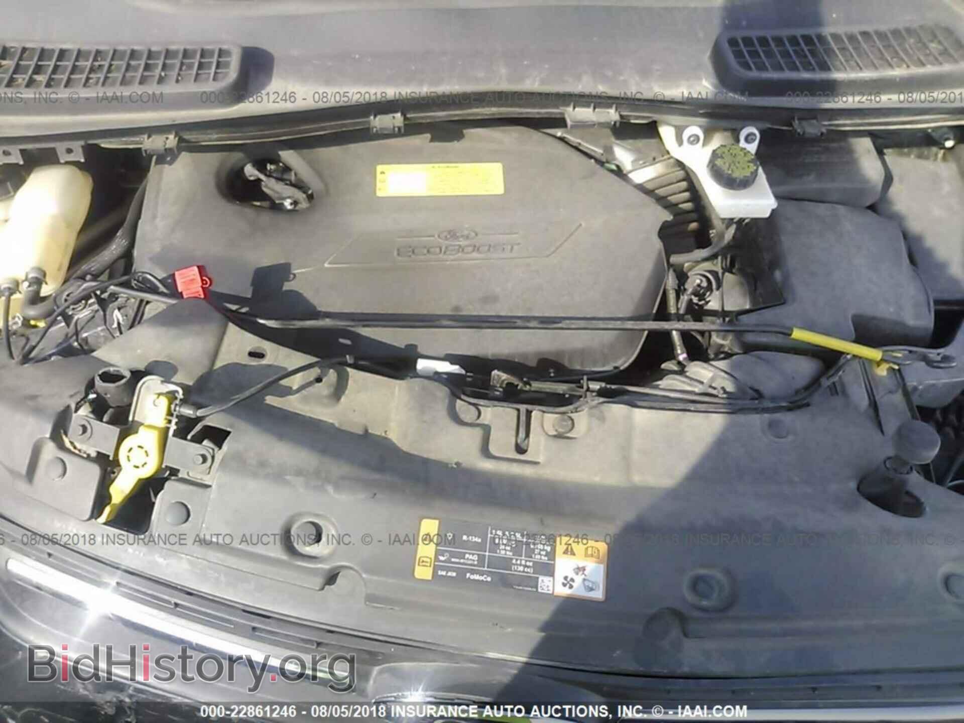 2014 Ford Escape - VIN: 1FMCU0GX7EUA51477 - Фото 10