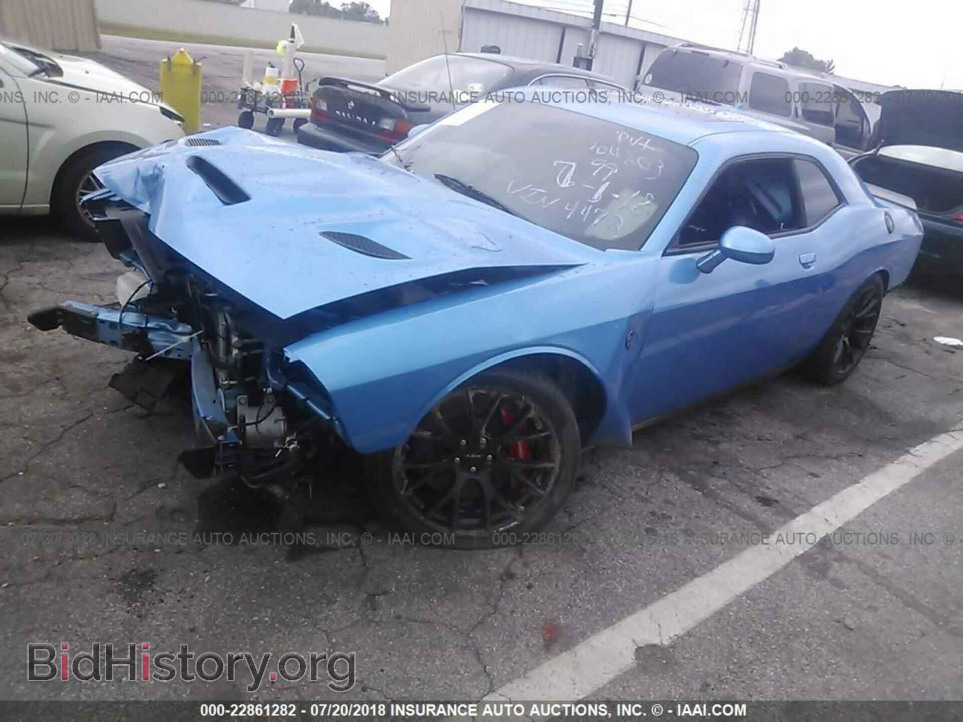 2016 Dodge Challenger - VIN: 2C3CDZC90GH124473 - Фото 2