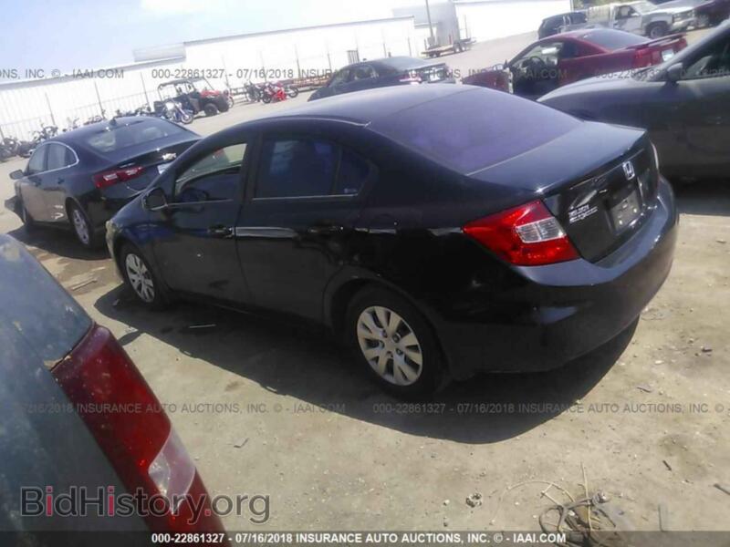 2012 Honda CIVIC (VIN 2HGFB2F50CH520302) — photo 3 of 10