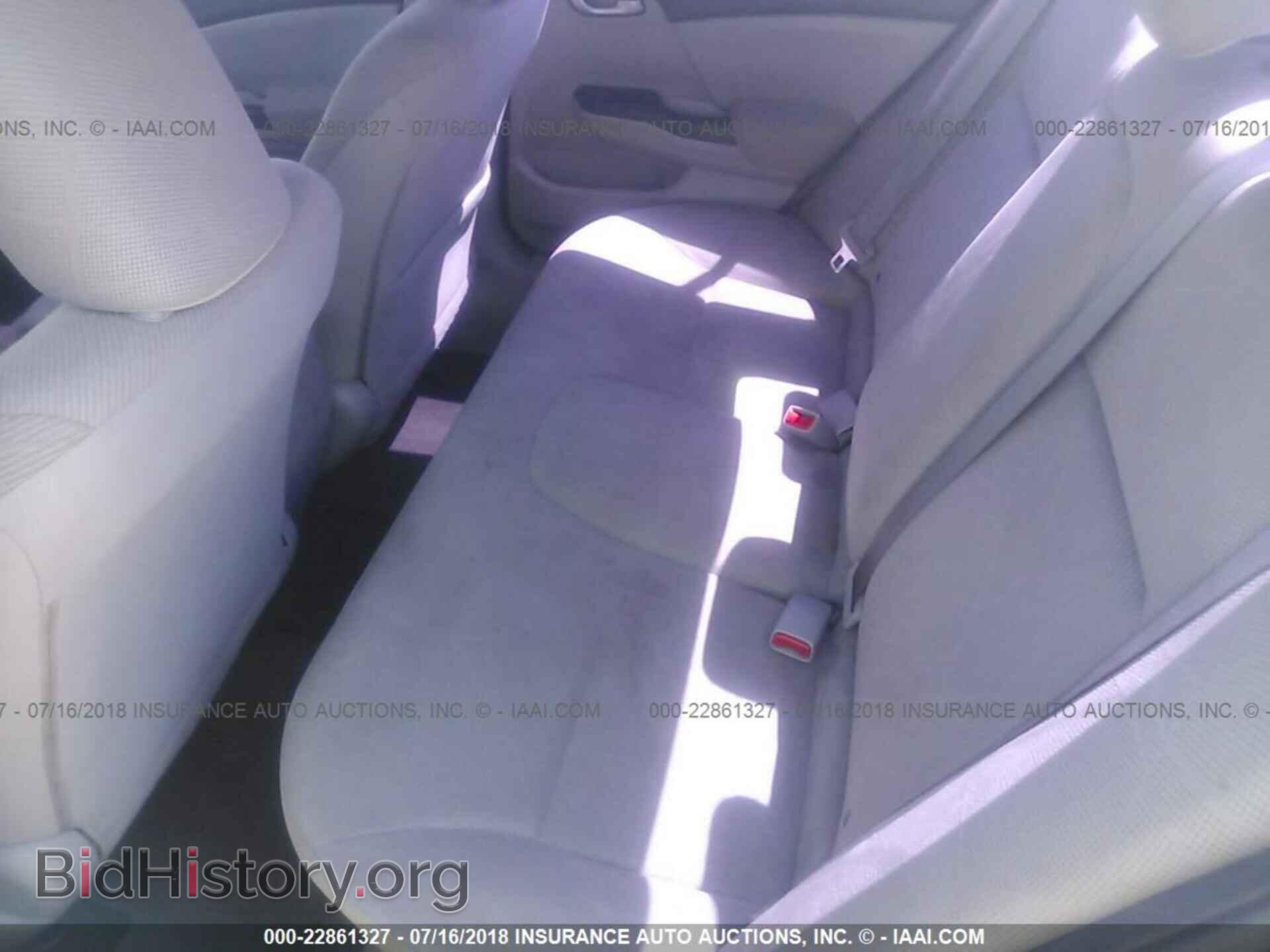 2012 Honda Civic - VIN: 2HGFB2F50CH520302 - Фото 8