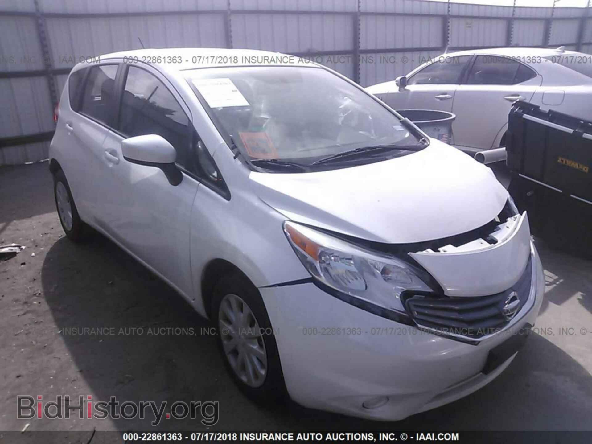 Фотография 3N1CE2CP6FL384979 - Nissan Versa note 2015
