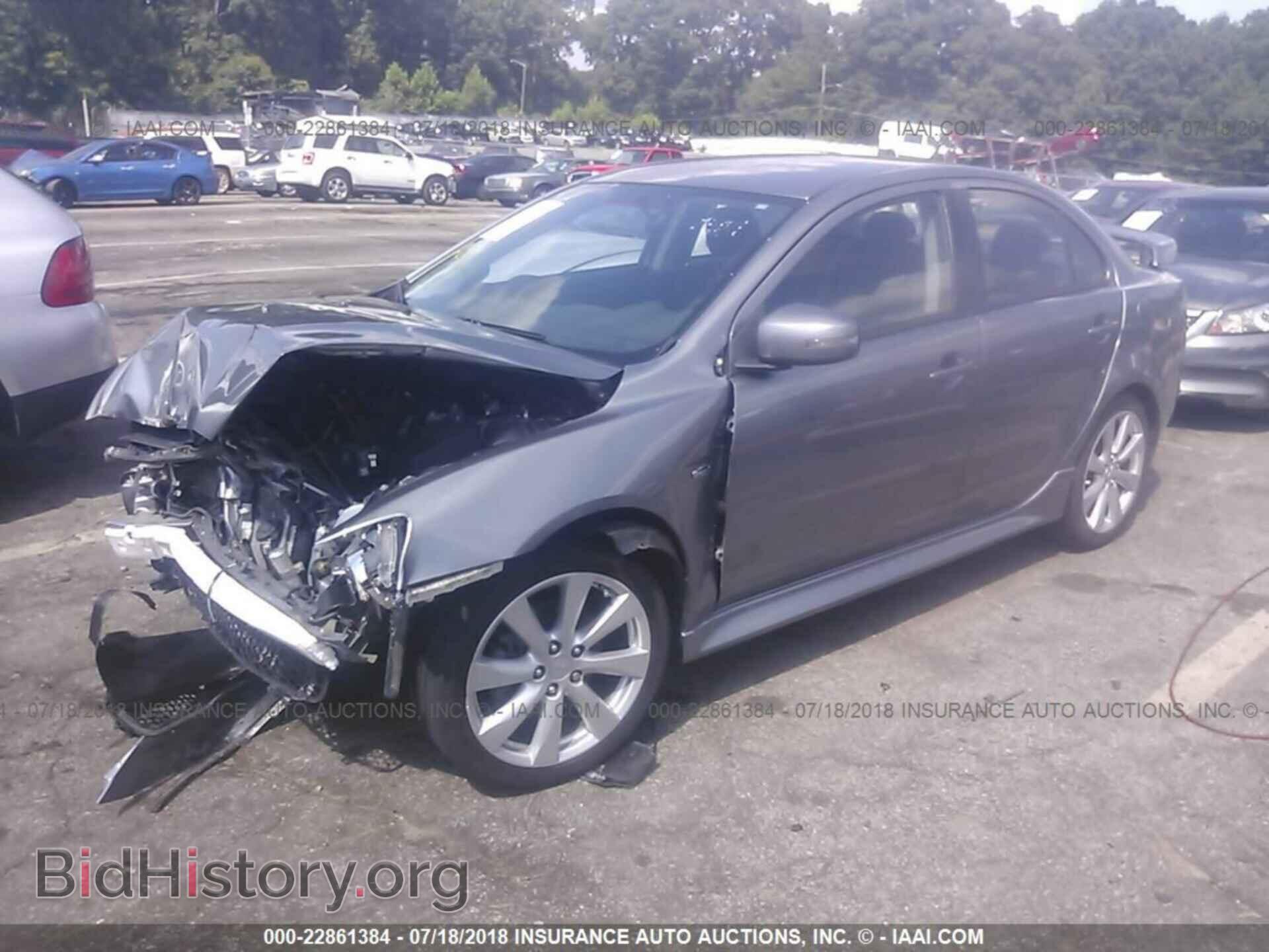 2015 Mitsubishi Lancer - VIN: JA32U8FW8FU026451 - Фото 2